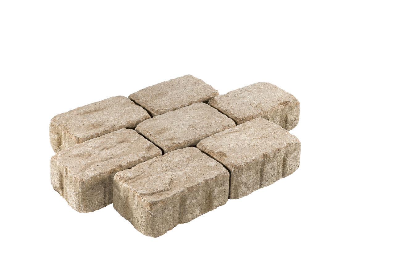 Pflasterstein Rechteckpflaster Capriccio VITA sahara antik 21 cm x 14 cm x 8 cm
