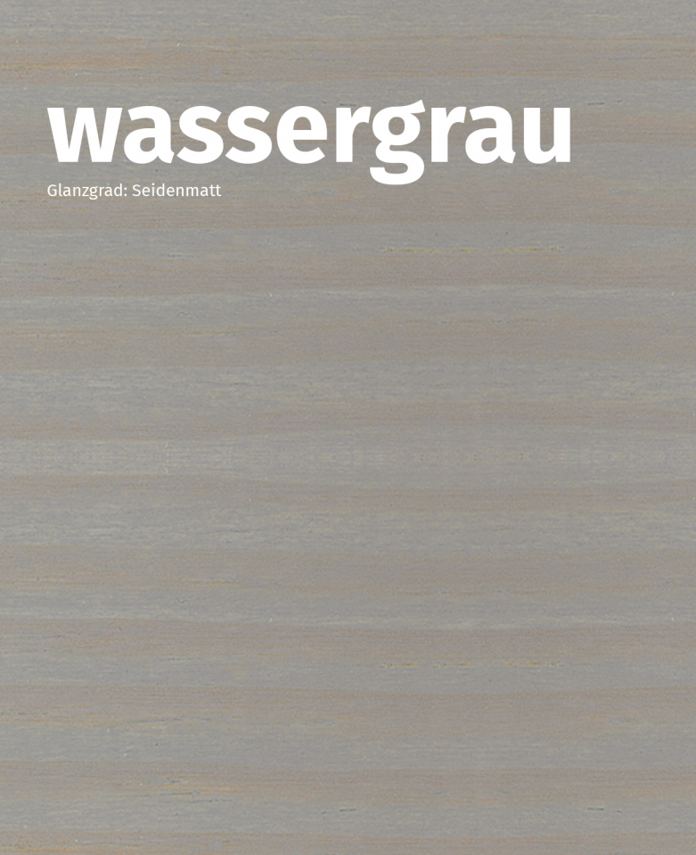 Remmers Lasur-Set L, Wassergrau