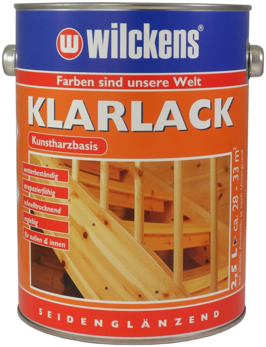 267767 Wilckens Klarlack seidenlänzend 2.5l