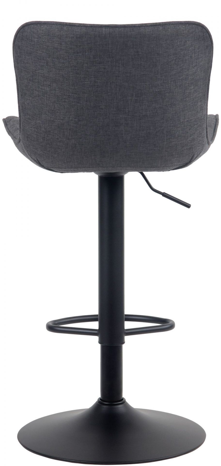 Barhocker Emma Stoff, schwarz