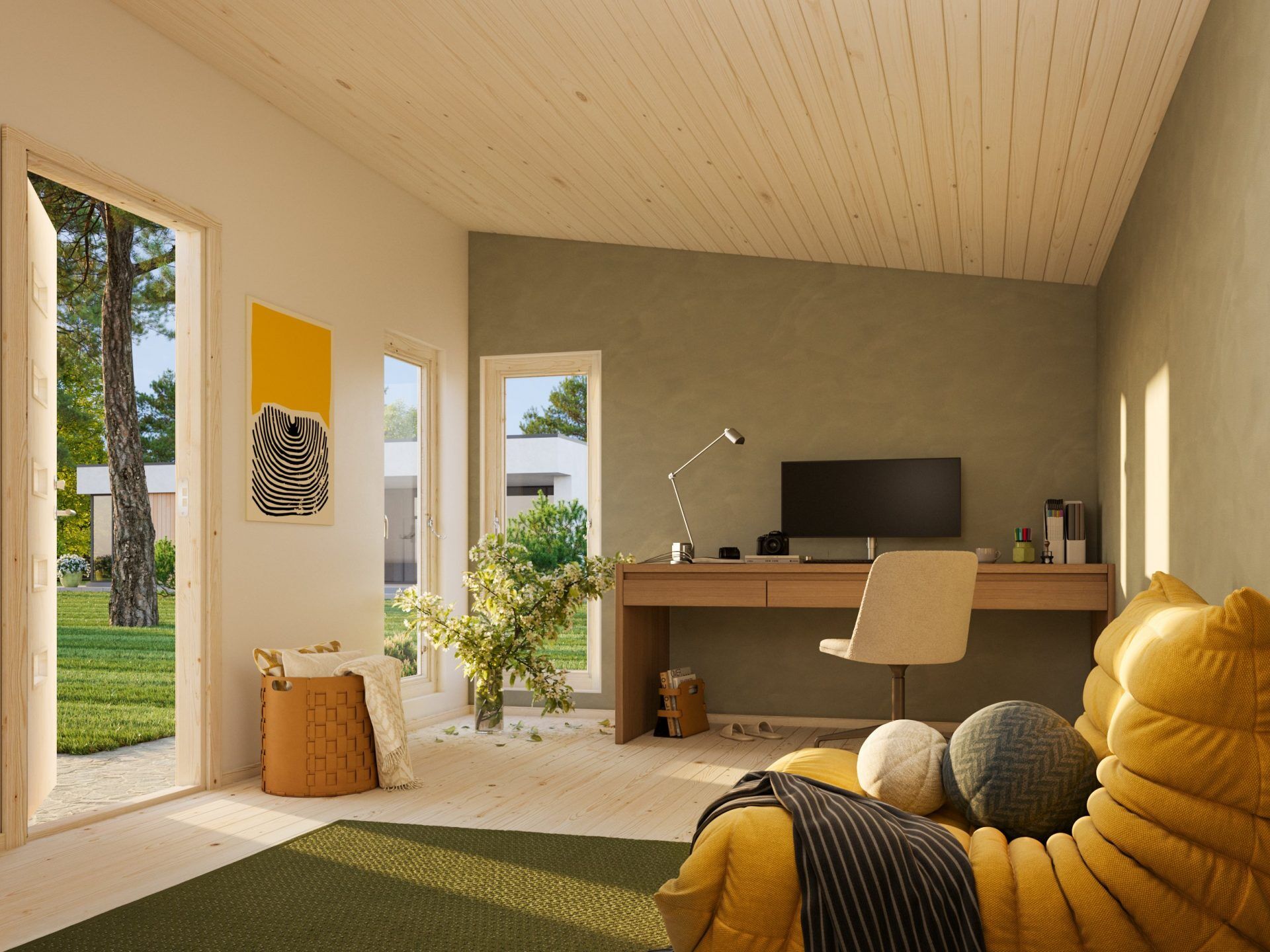 Palmako Gartenhaus Etta 13,6 m²