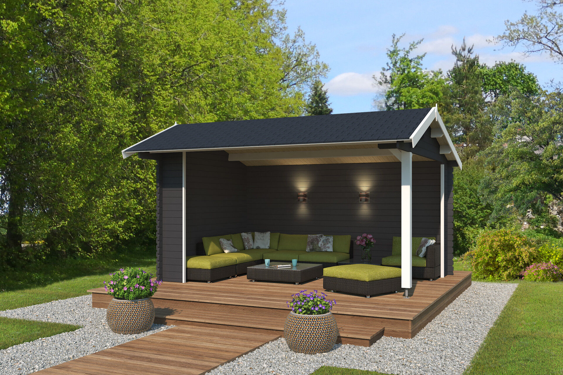 Lasita Maja Gartenpavillon San Diego