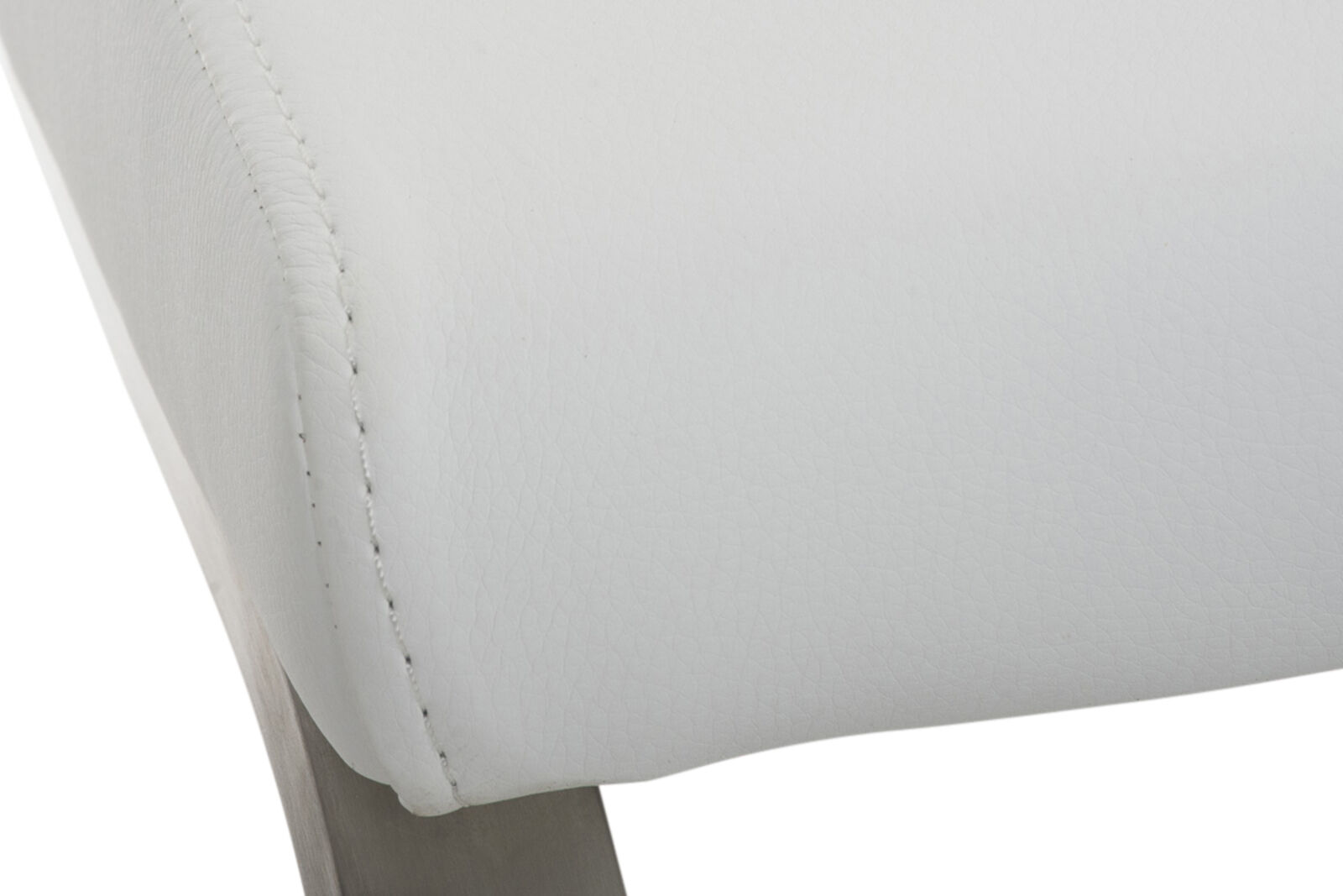 2er Set Esszimmerstühle Belfort, weiß