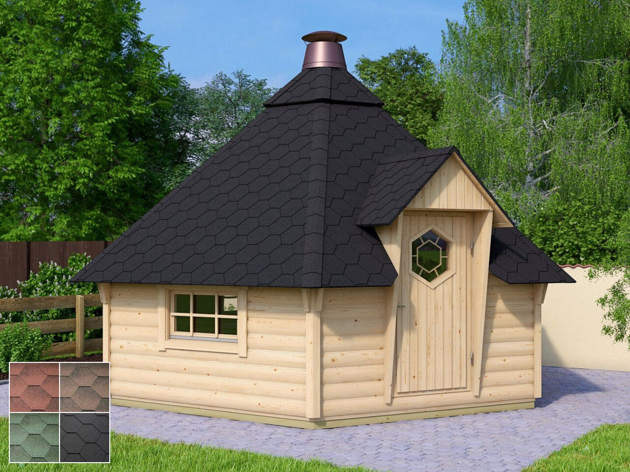 Grillkota Finnland Premium 15