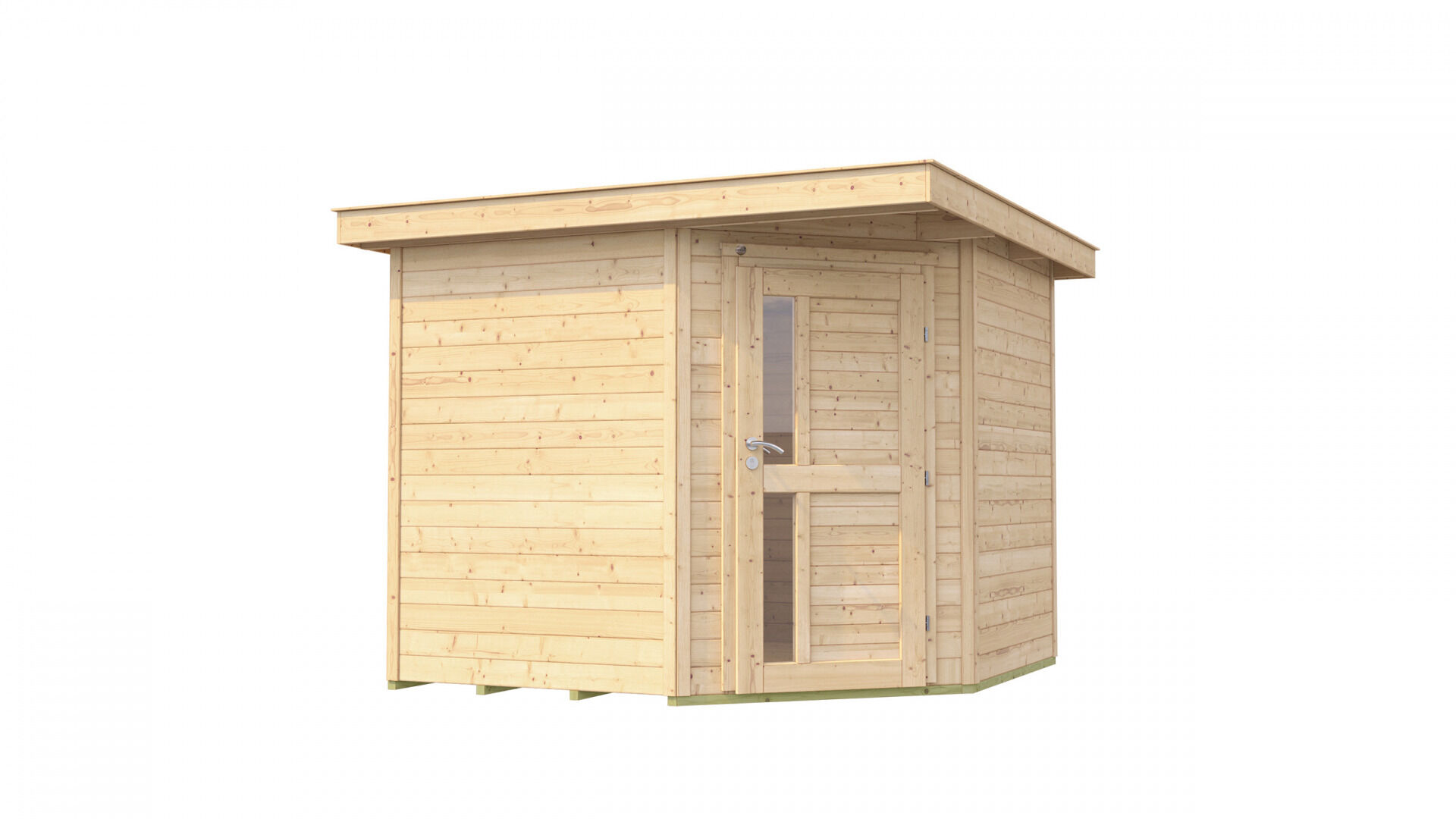 weka Gartenhaus 229 A 2,7x2,7m