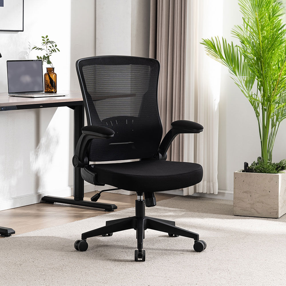 Schreibtischstuhl ZELA - Schwarz