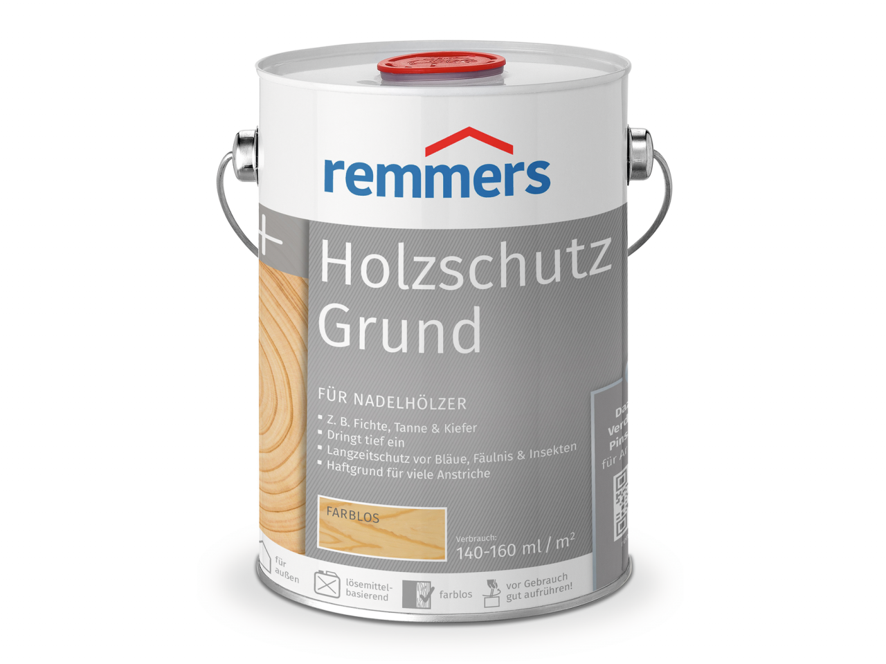 Remmers Holzschutz-Grund 2.5 l farblos