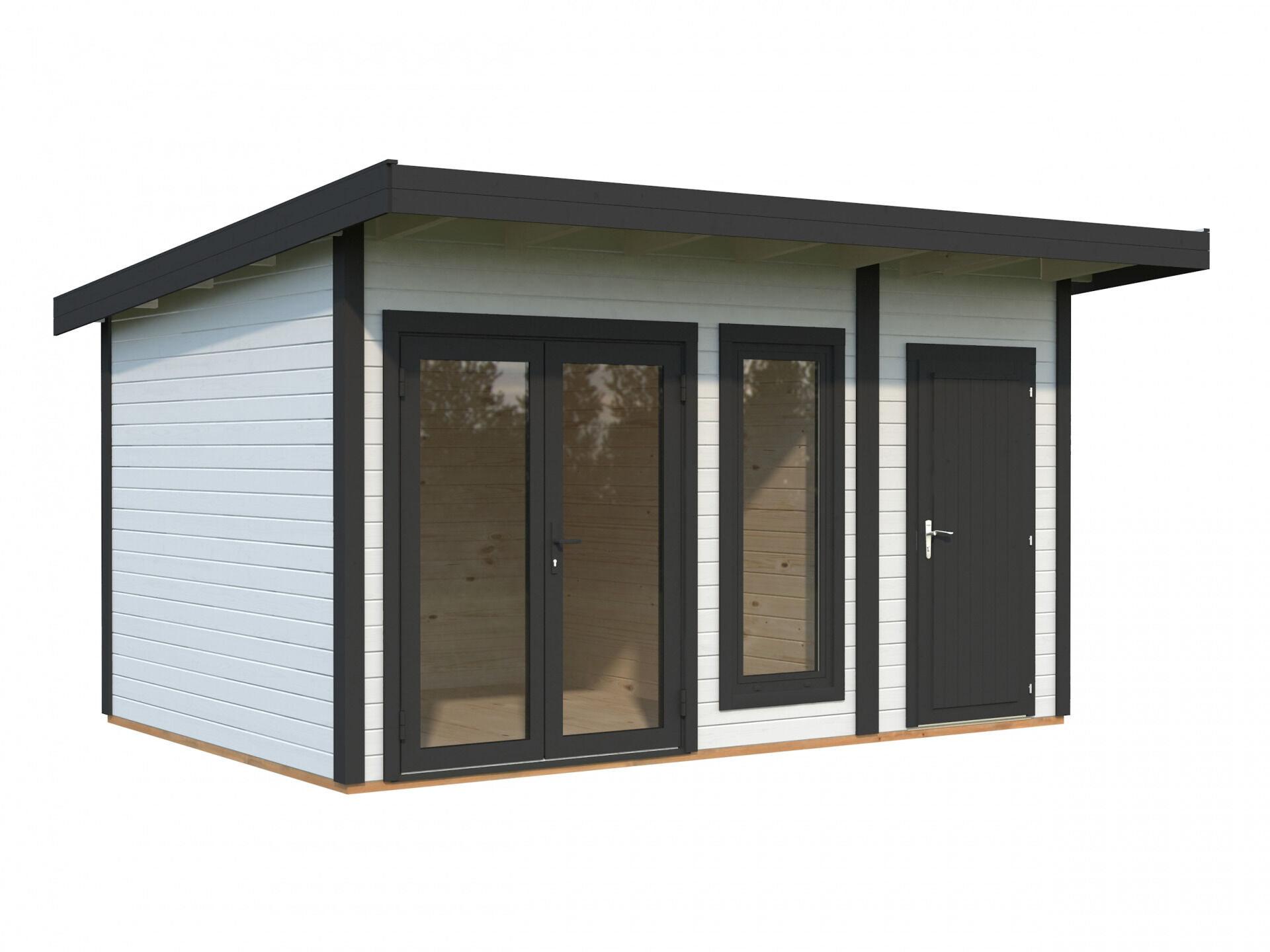 Palmako Pultdach Gartenhaus Aurelia 12,4 m²