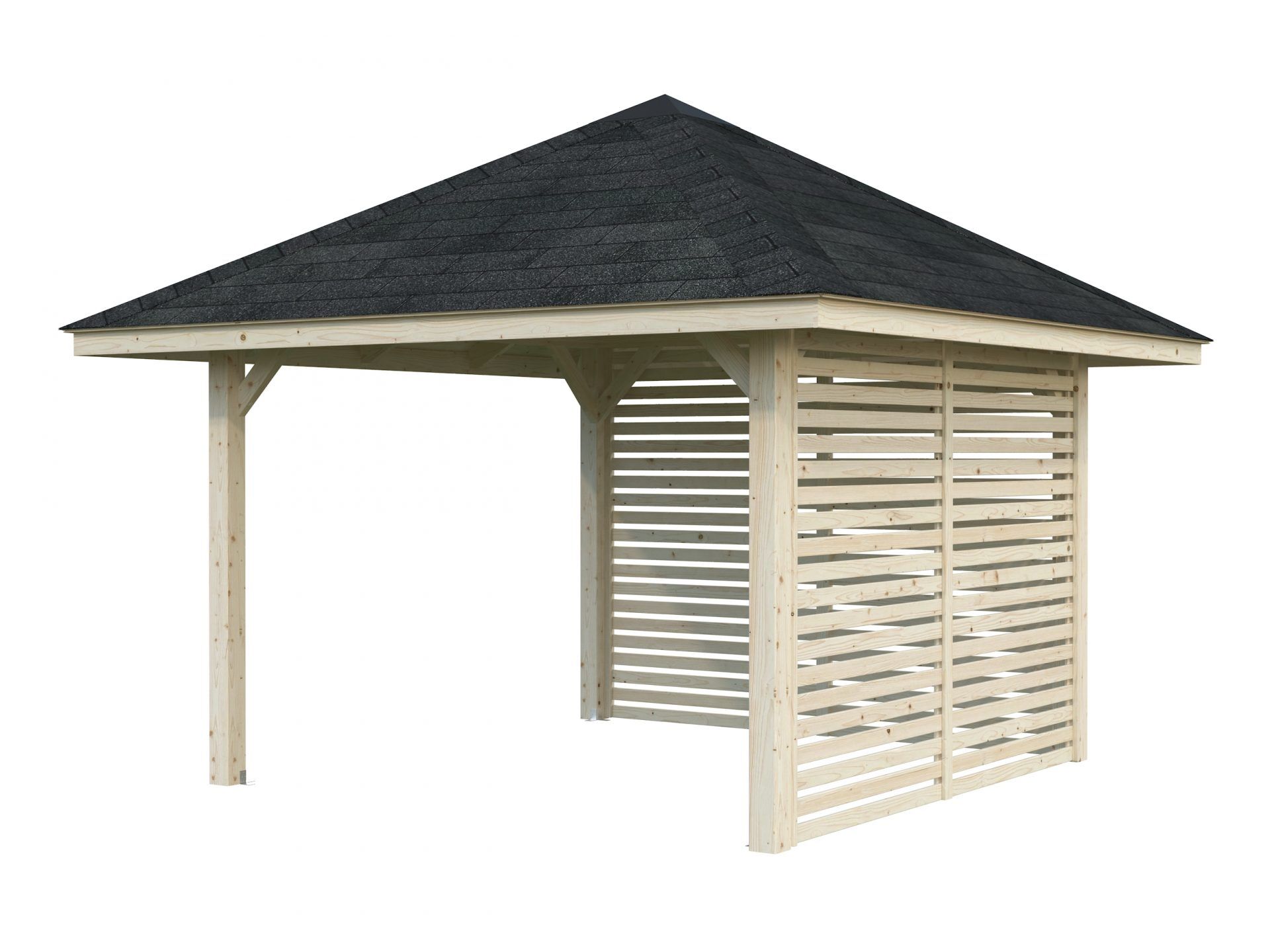 Palmako Pavillon Bianca 8,3 m2 Set 102