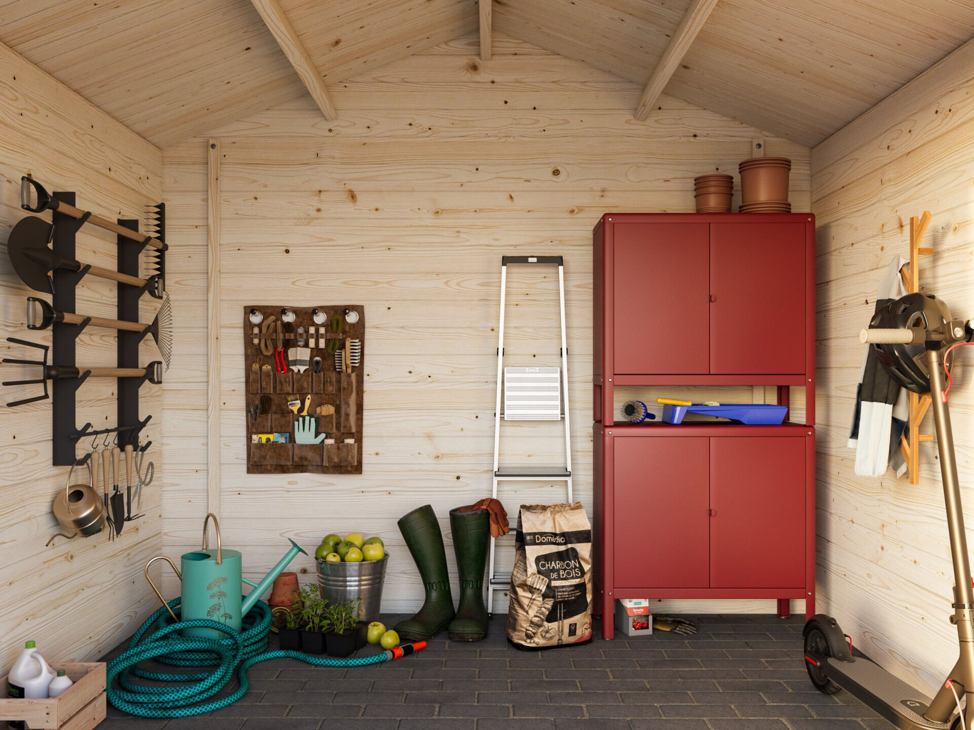 Palmako Gartenhaus Lotta 7,3 m²