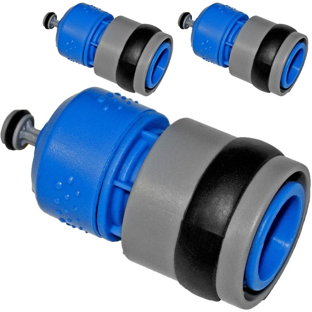 Variolux Schnellkupplung 3er-Set 1/2"