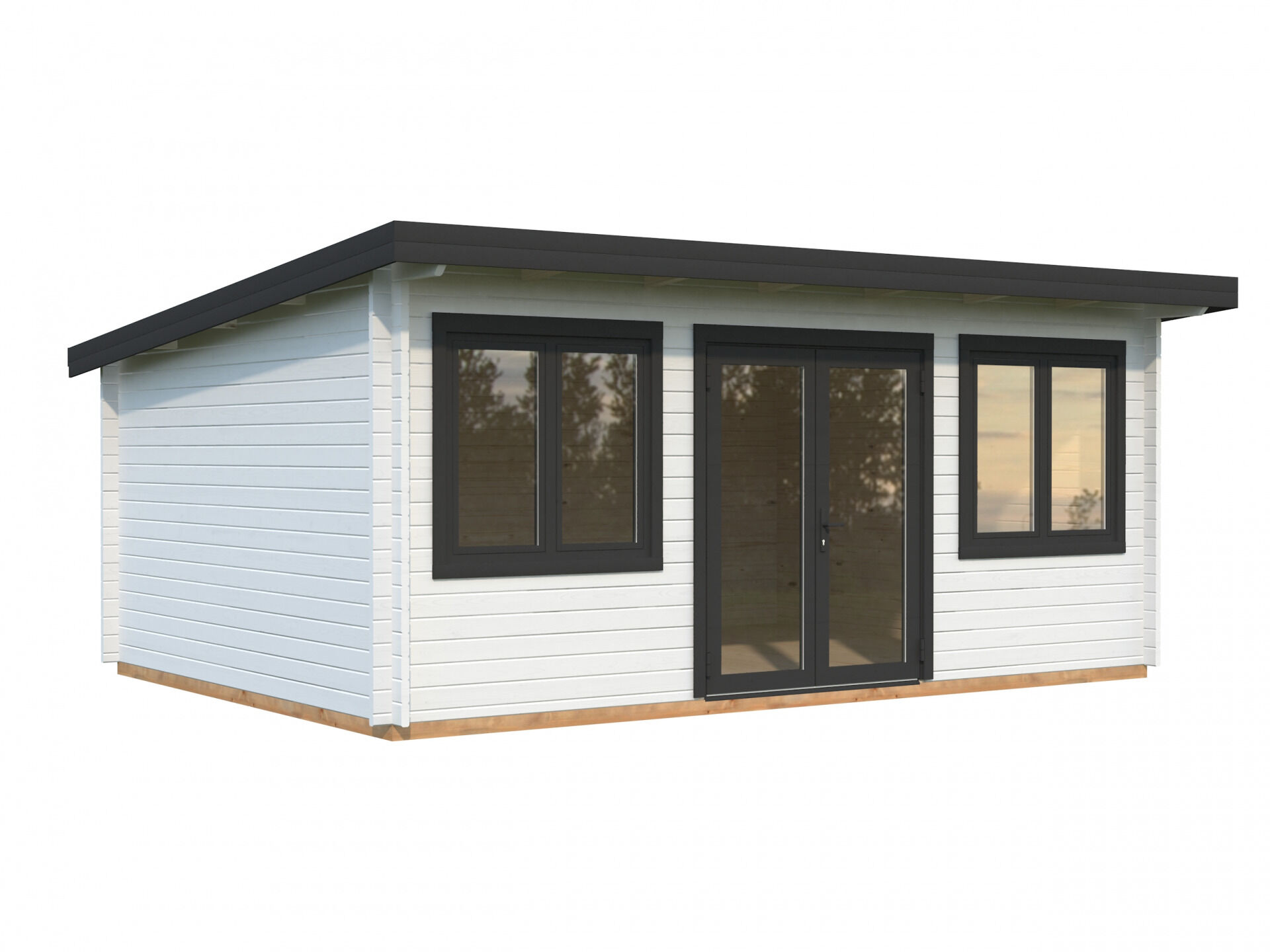 Palmako Pultdach Gartenhaus Lisandra 19,4 m²