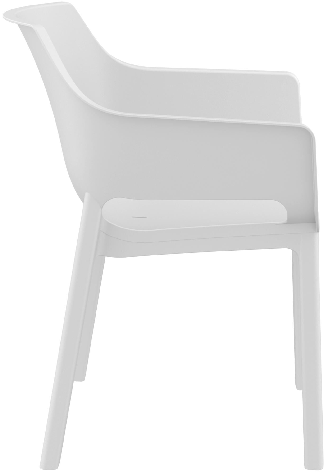 Stuhl Dora, weiß
