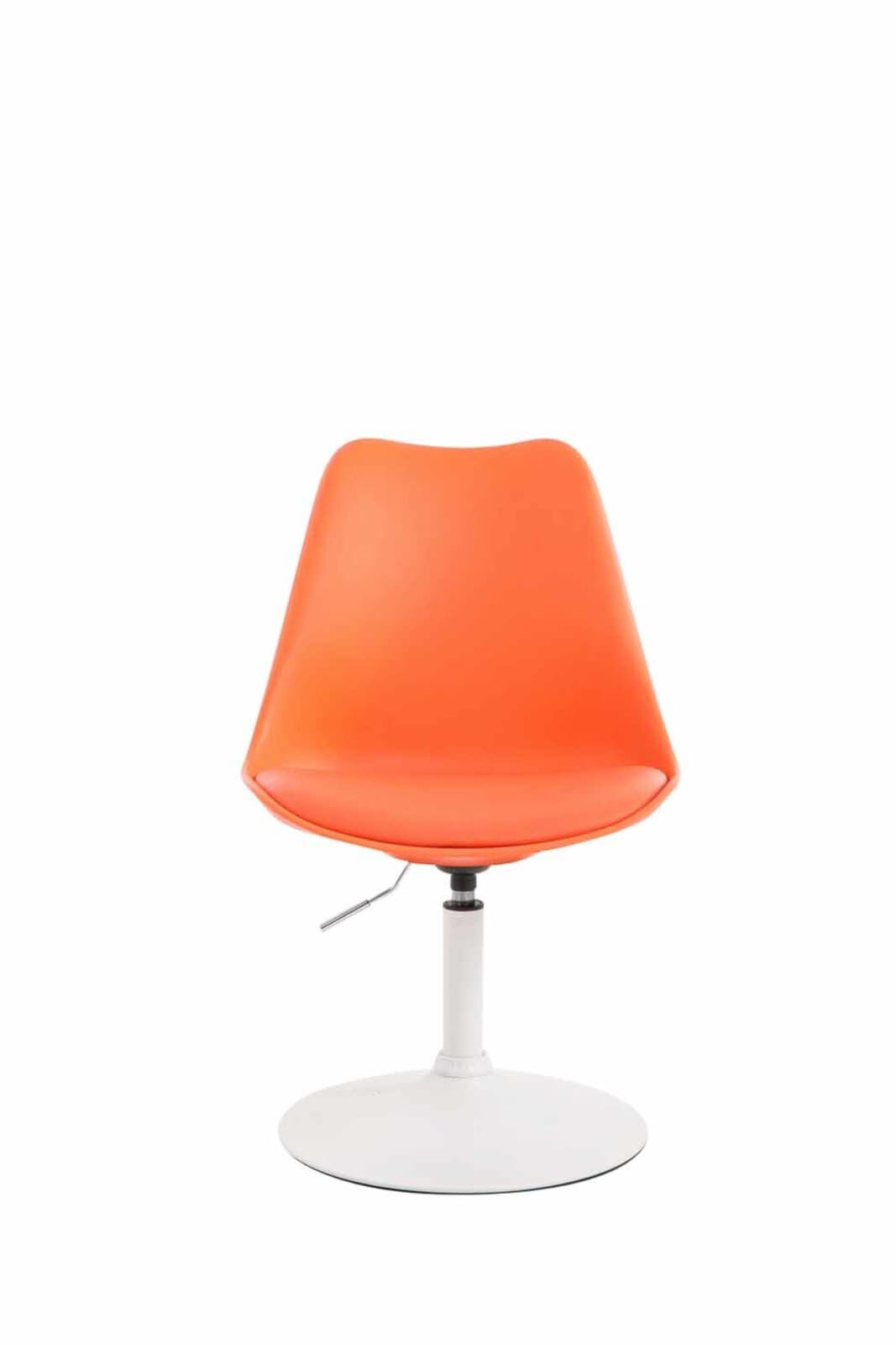 4er Set Esszimmerstühle Maverick W Kunststoff, orange