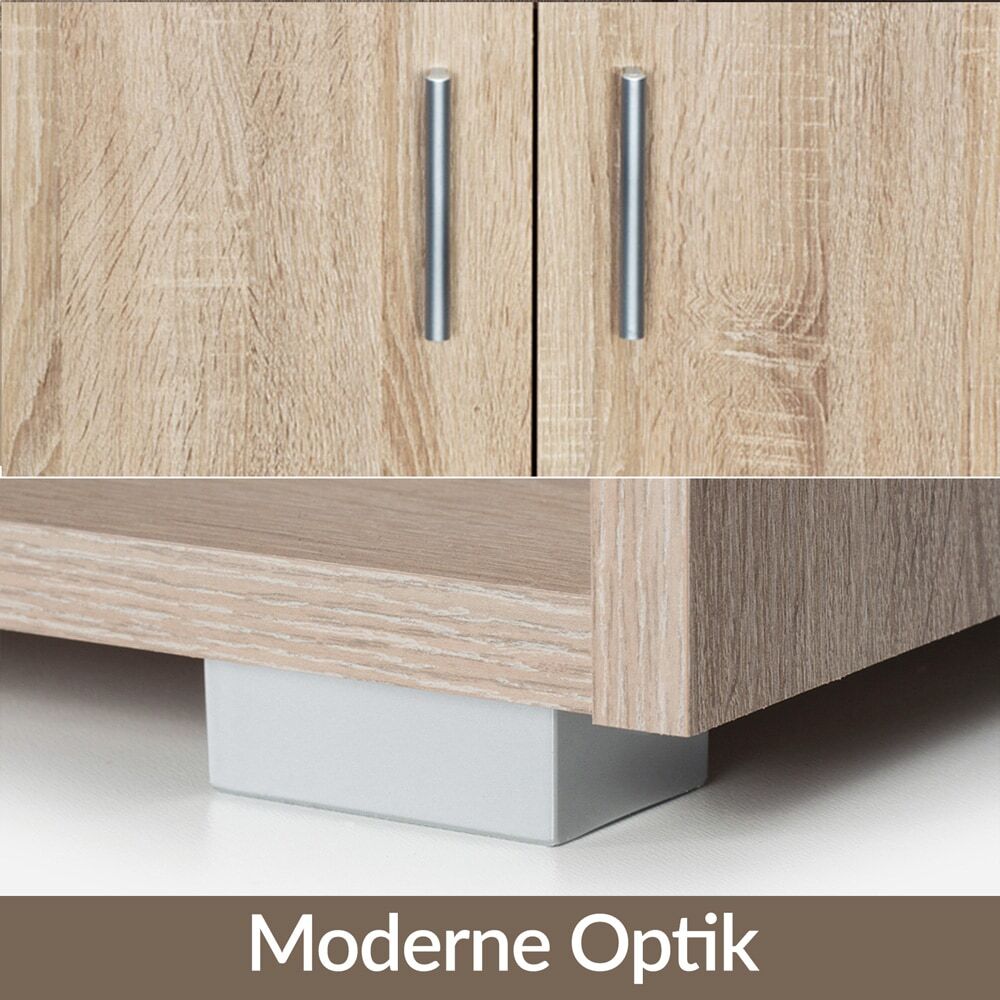 Kommode Alba Eiche 107x75x35cm