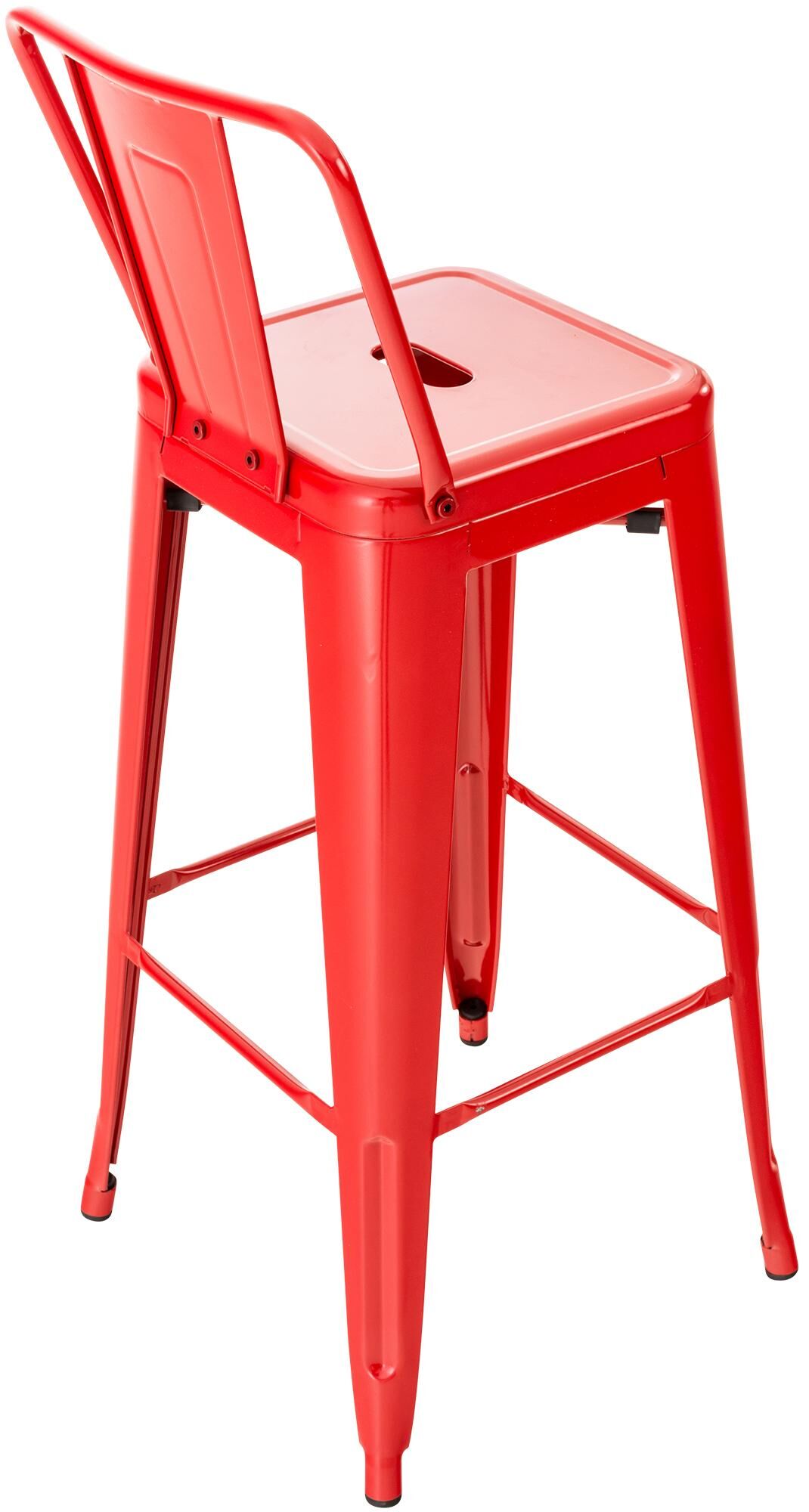 2er Set Barhocker Mason, rot