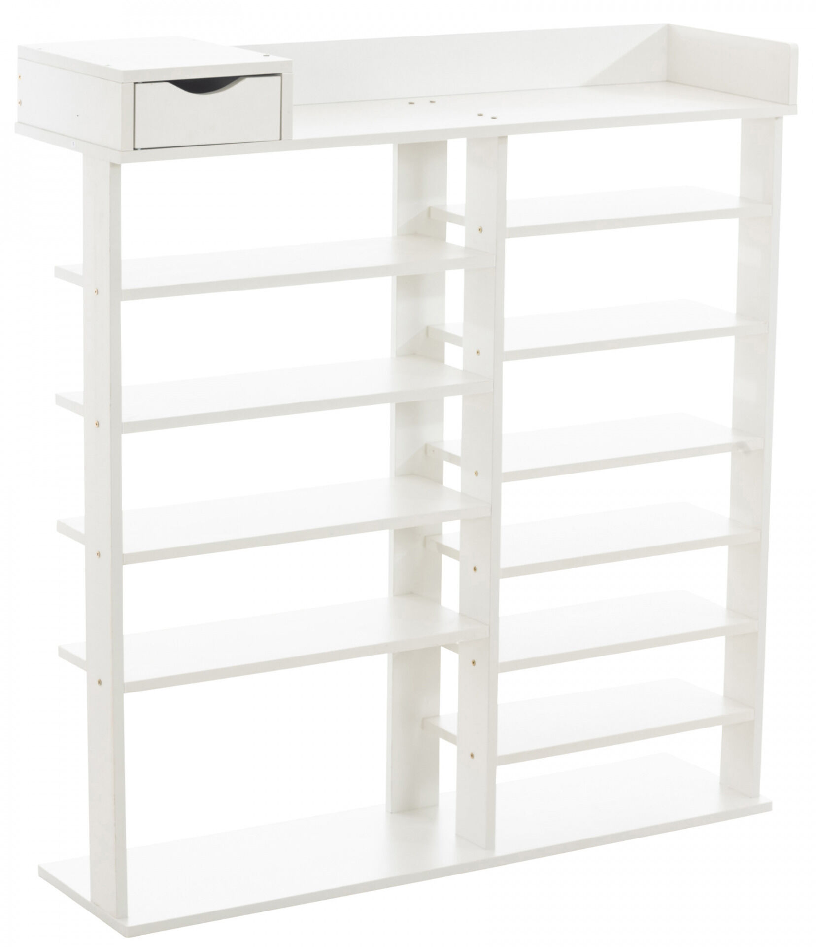 Schuhregal Kristina, weiß