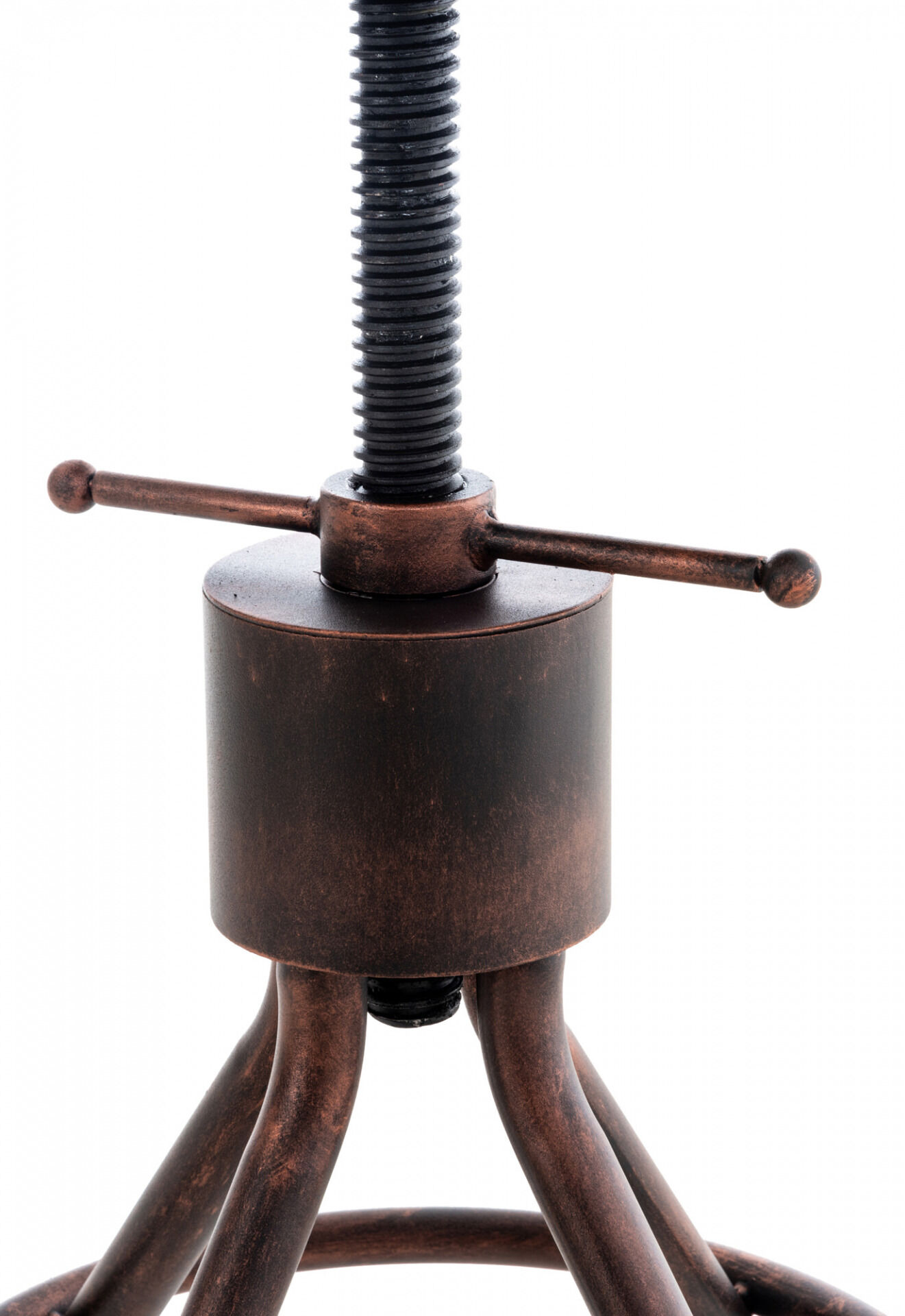 2er Set Barhocker Hanam, bronze