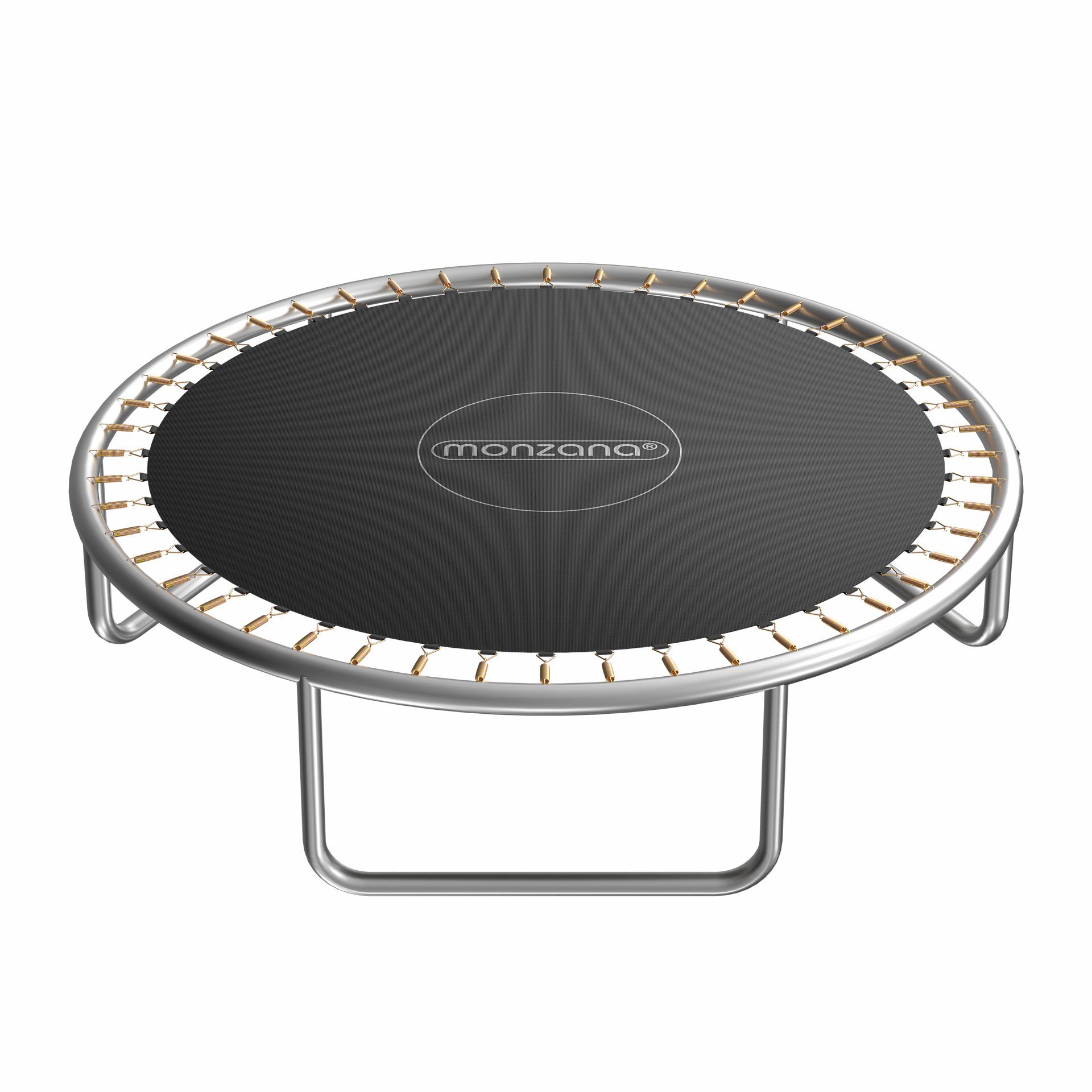 Trampolin Sprungtuch Schwarz Ø244cm