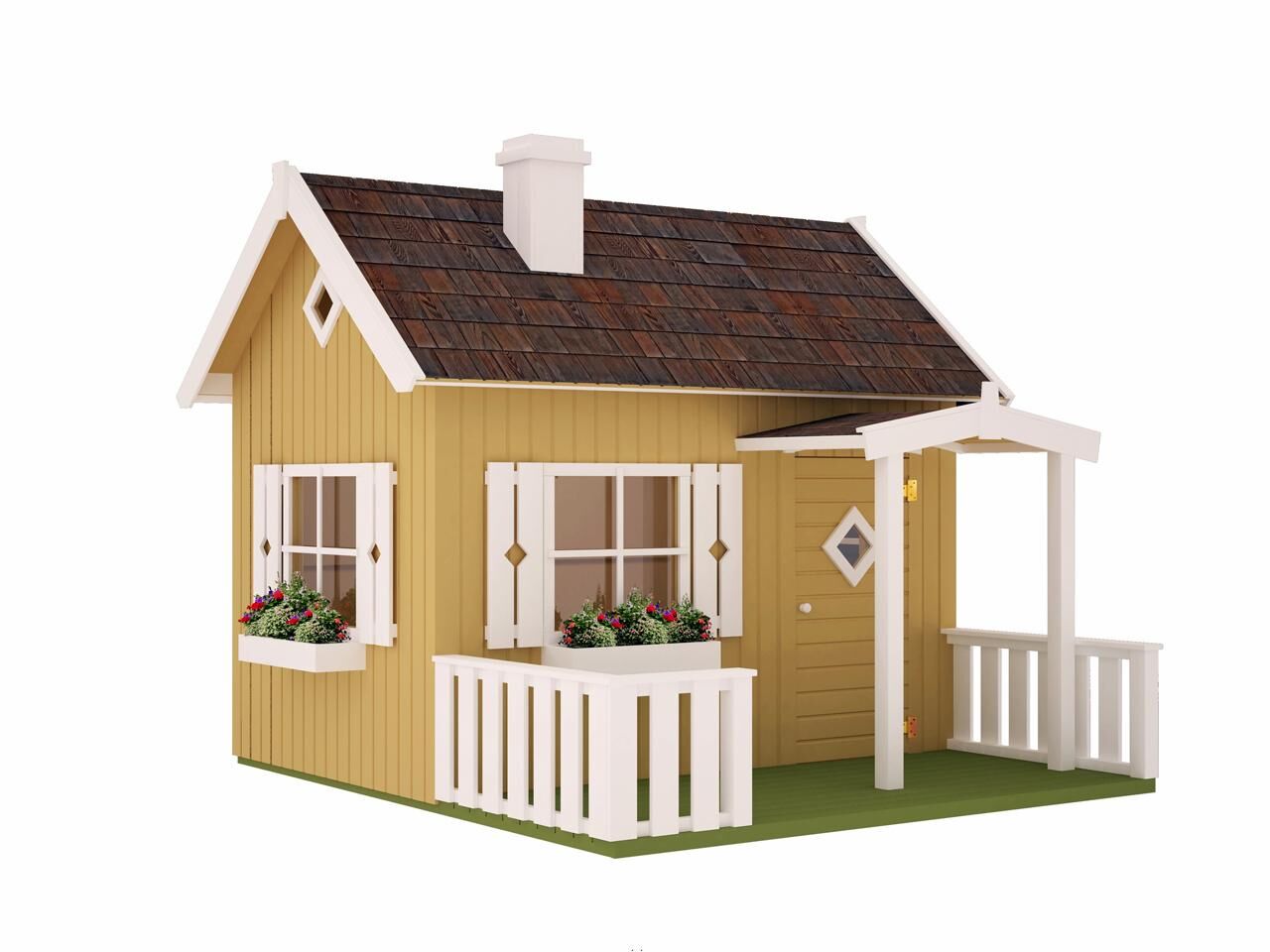Palmako Kinderspielhaus Otto 3,6 m²