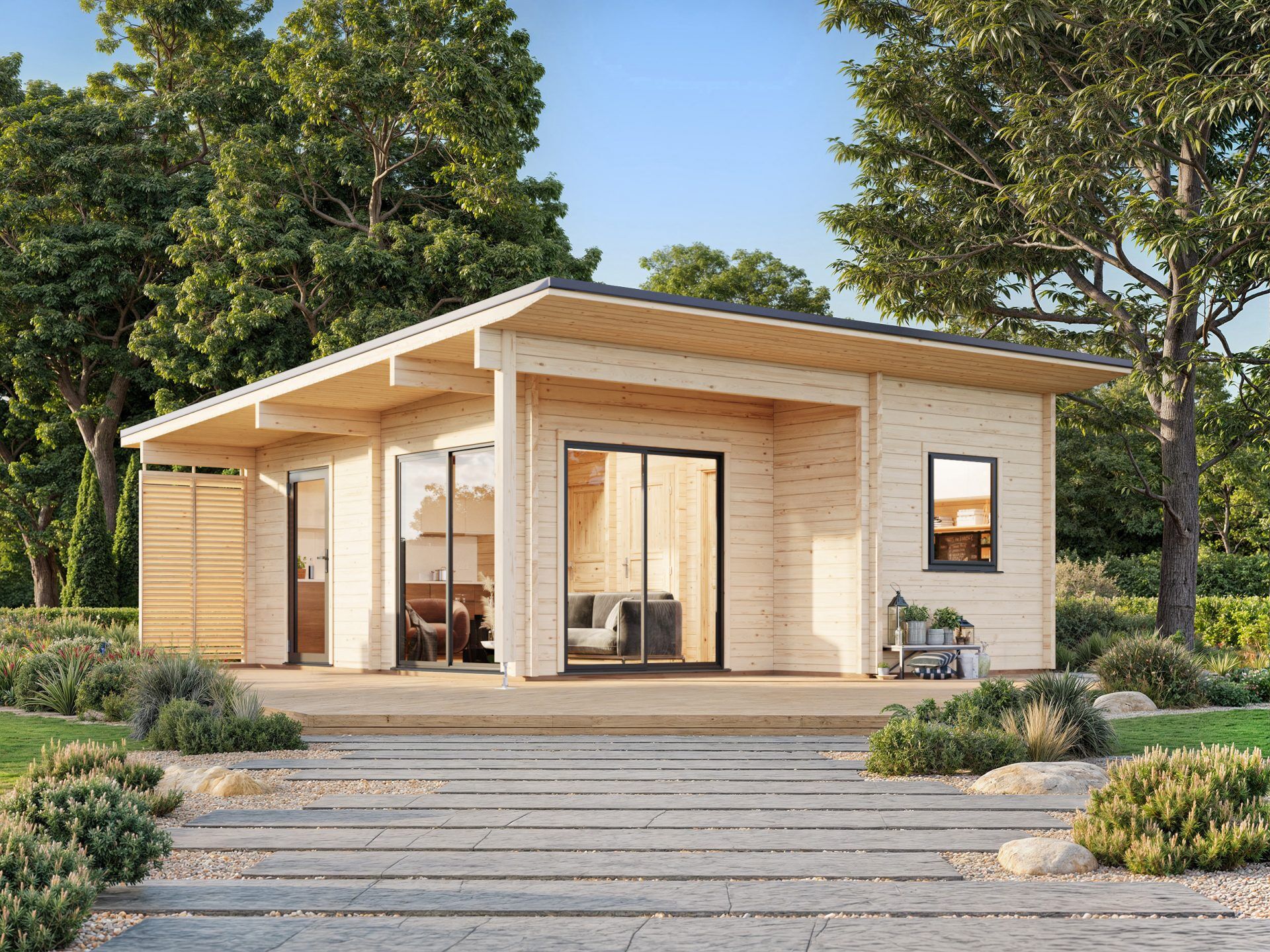 Palmako Ferienhaus Cecilia 30 m2
