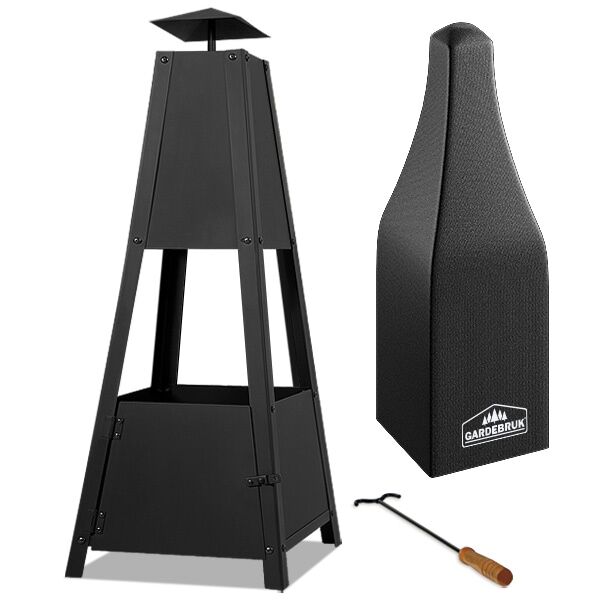 Feuerstelle Pyramide