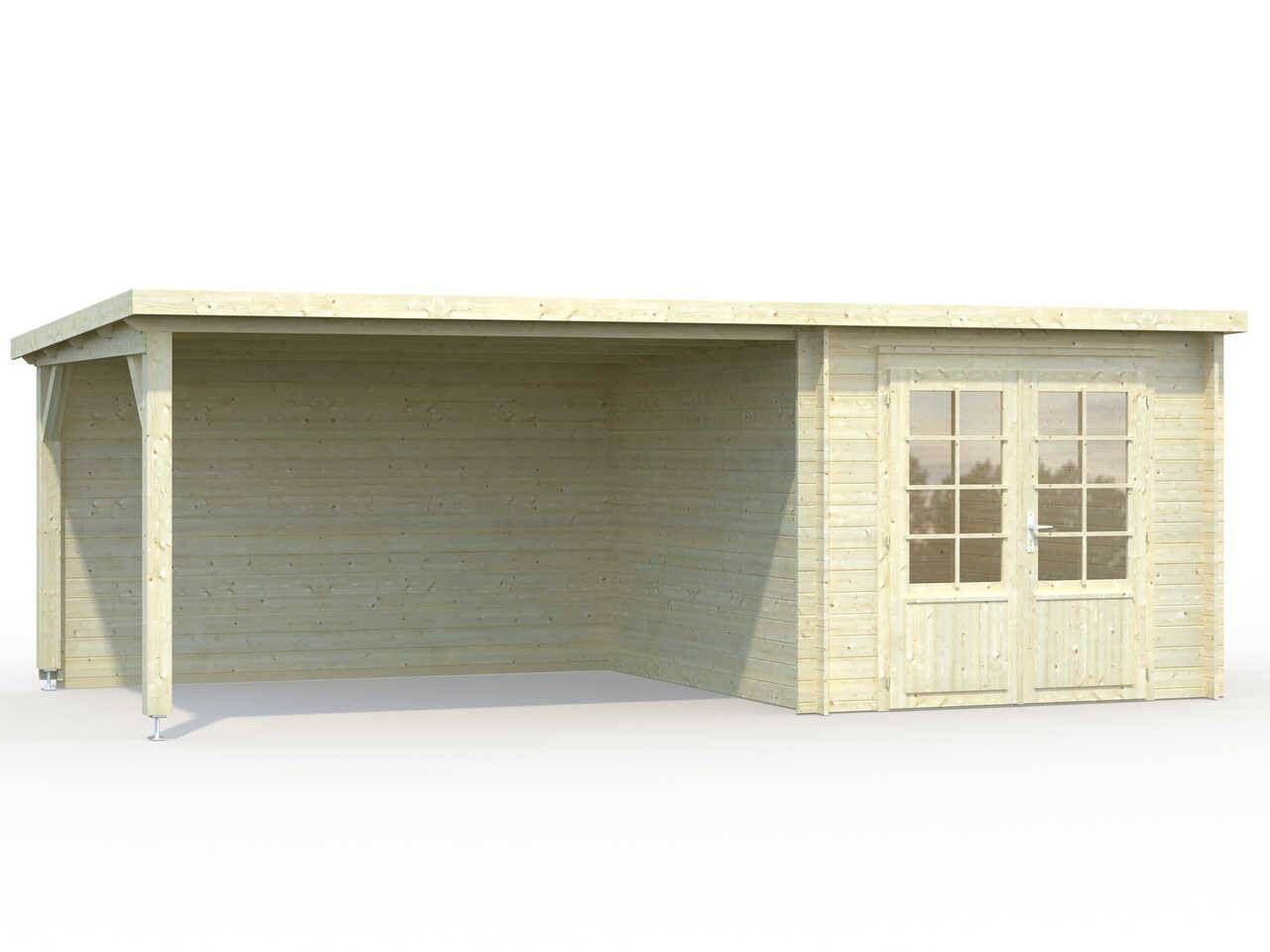 Palmako Gartenhaus Ella 6-9 + 10