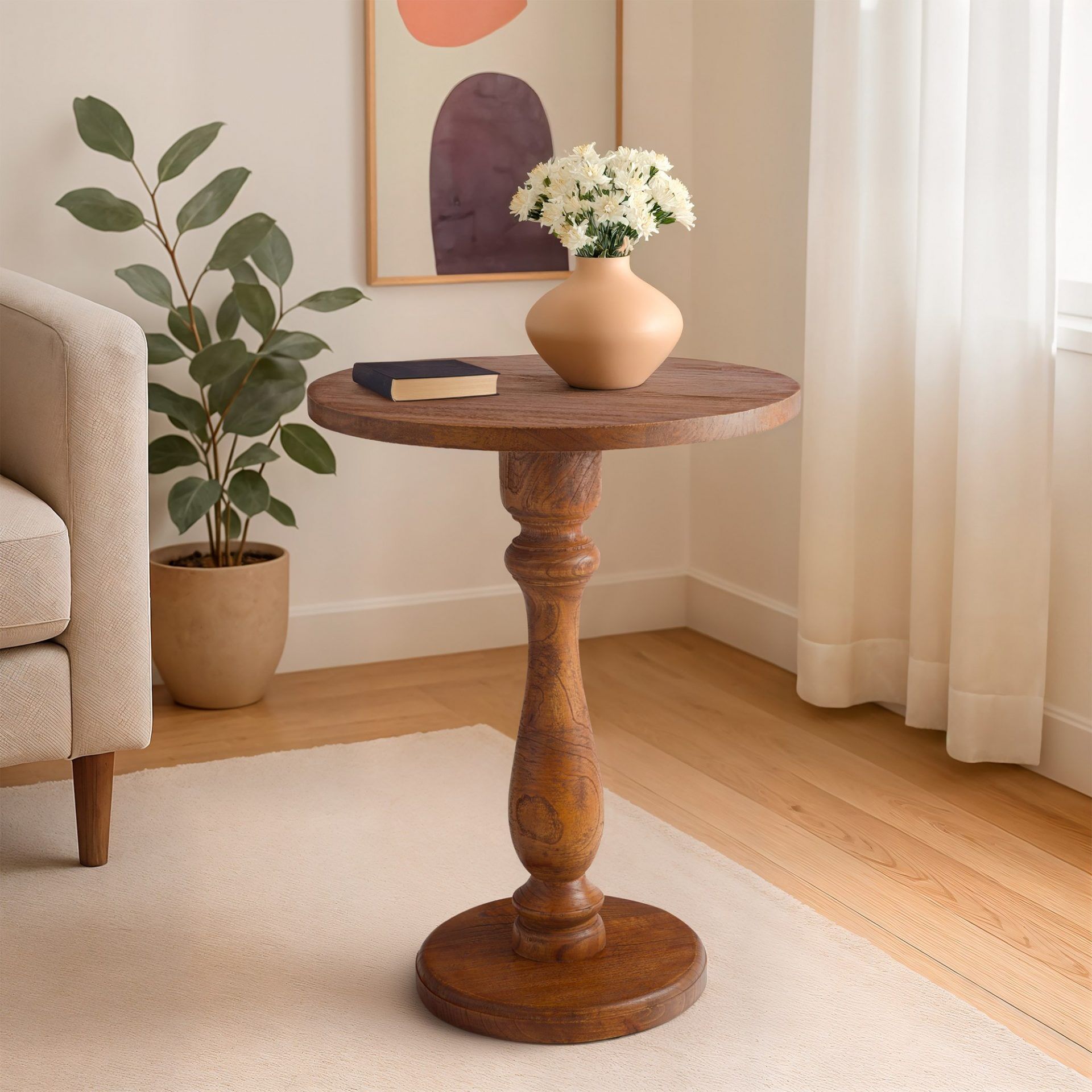 Beistelltisch Adamsville, braun