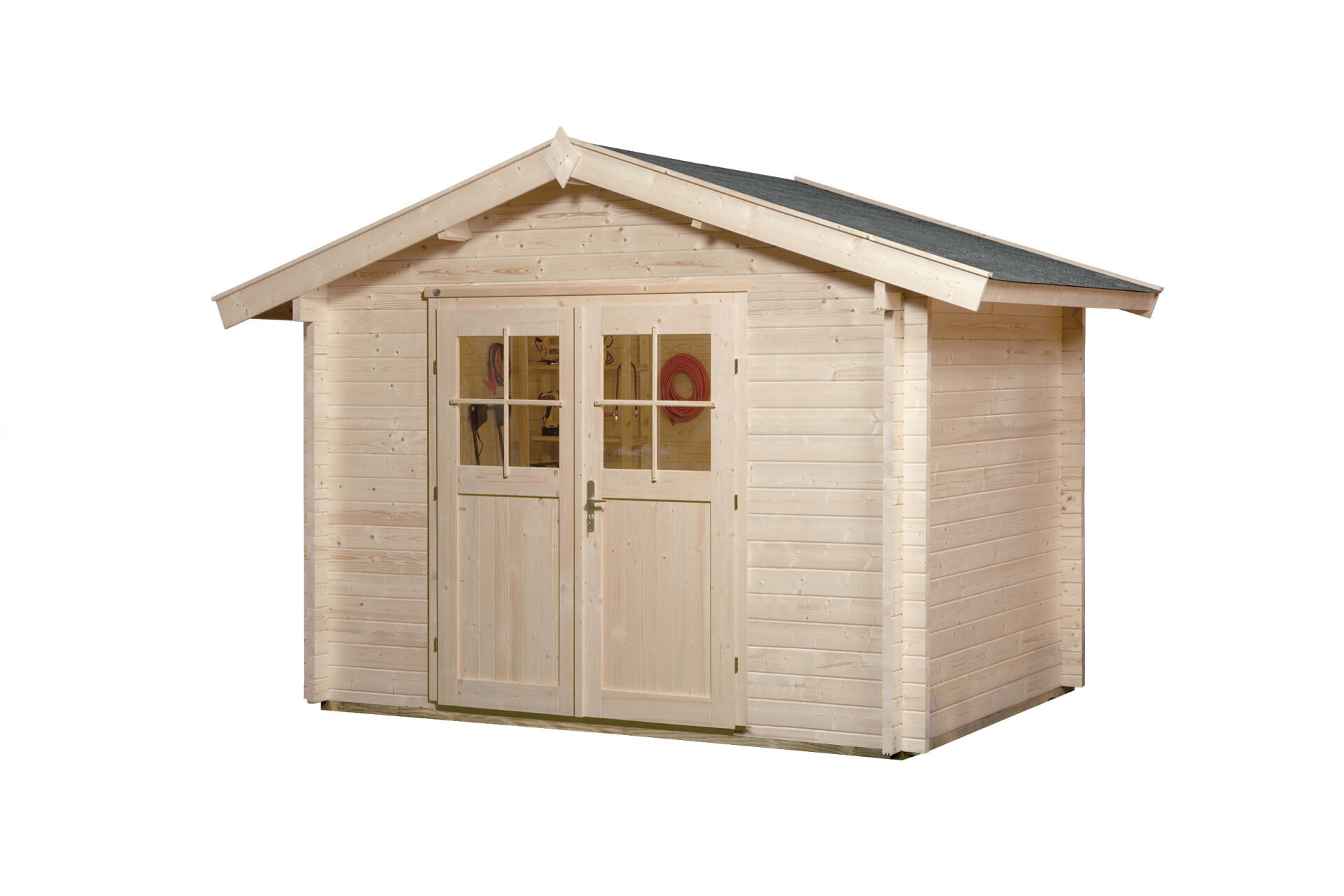 weka Gartenhaus Premium45 - 3,8x3,3m