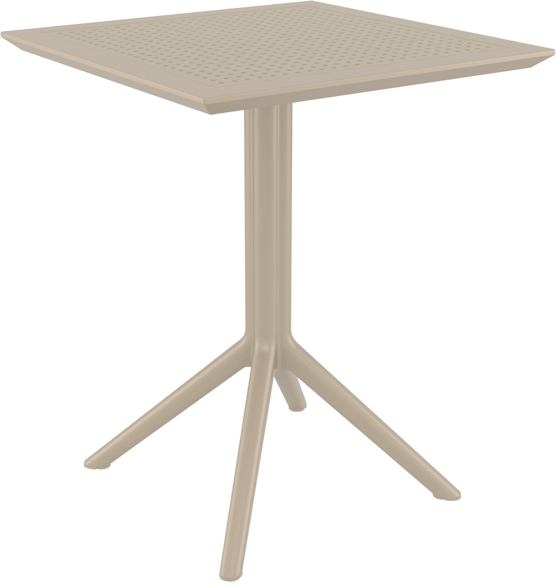 Klapptisch Sky eckig, taupe