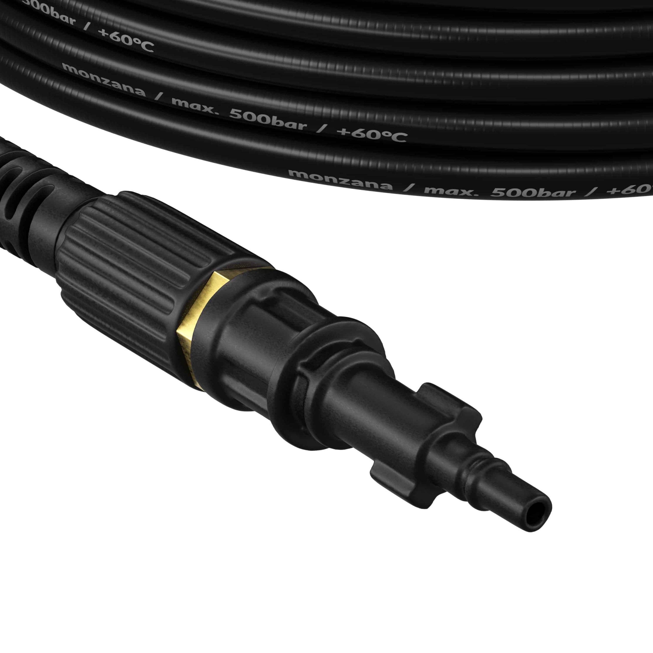 Rohrreinigungsset Premium 5-tlg Schwarz 30m