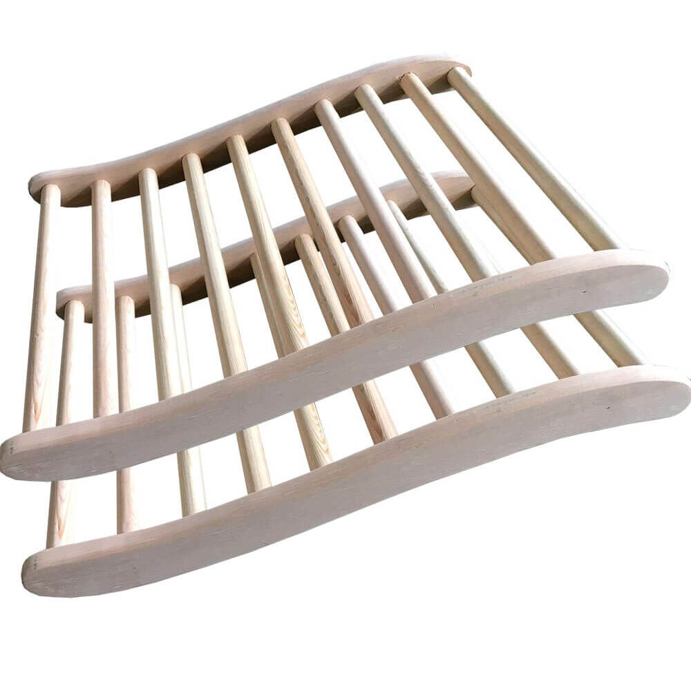 Sauna Rückenlehne VITA - 2 Stück