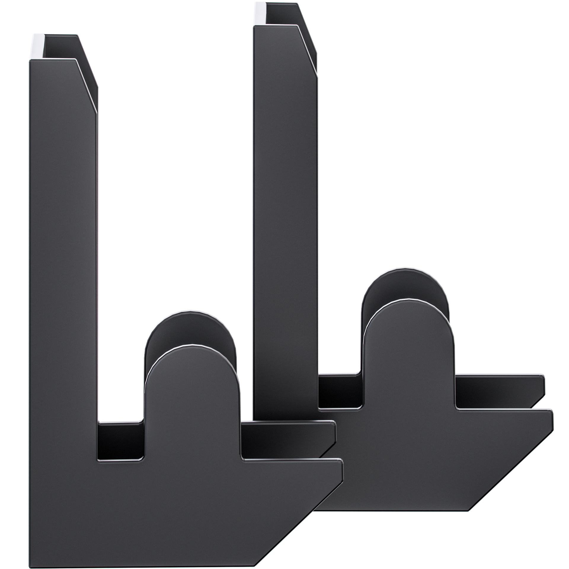 Schwerlasteckregal Schwarz 180x70x40cm verzinkt 875kg