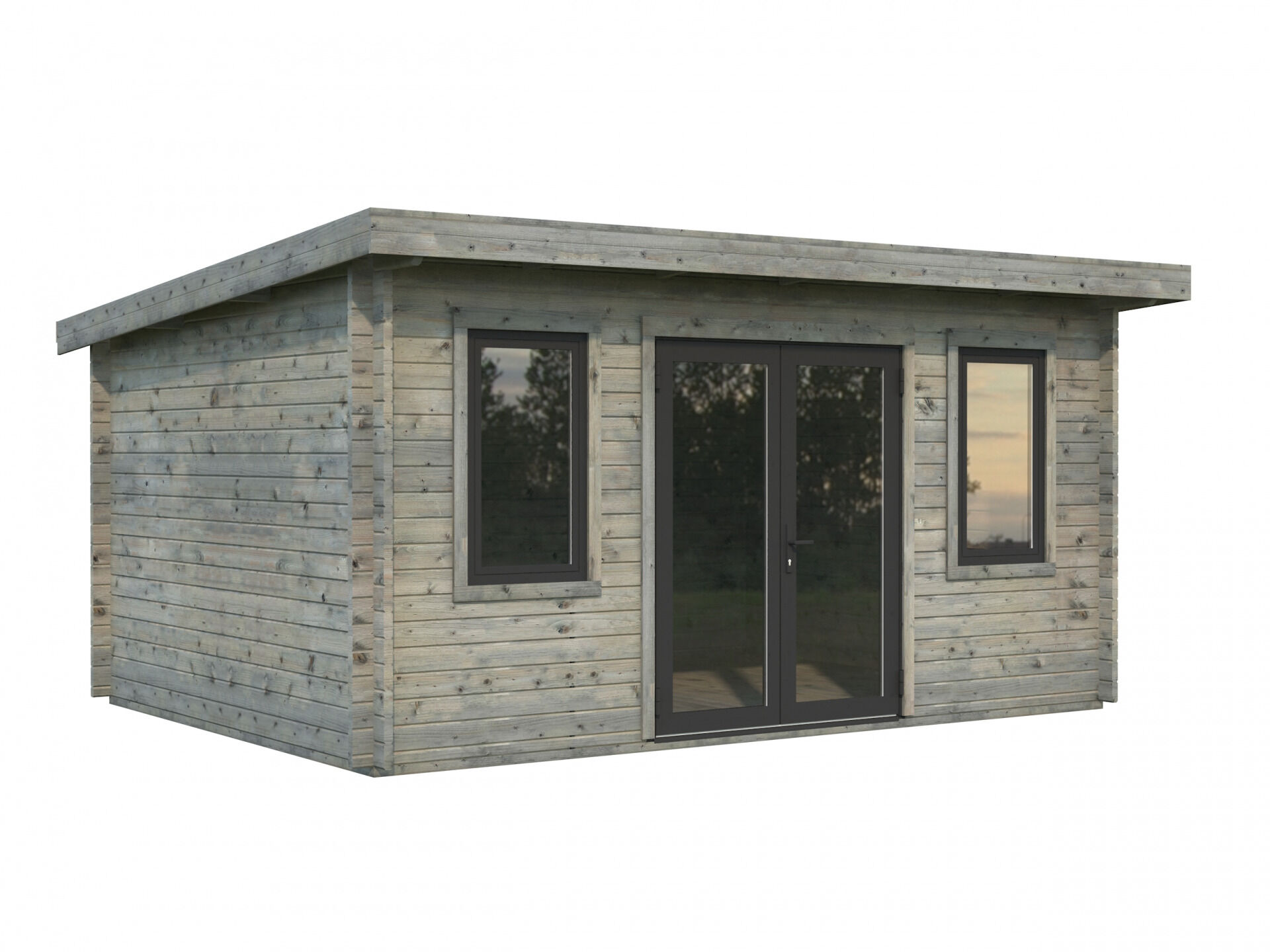 Palmako Pultdach Gartenhaus Lisandra 14,2 m²