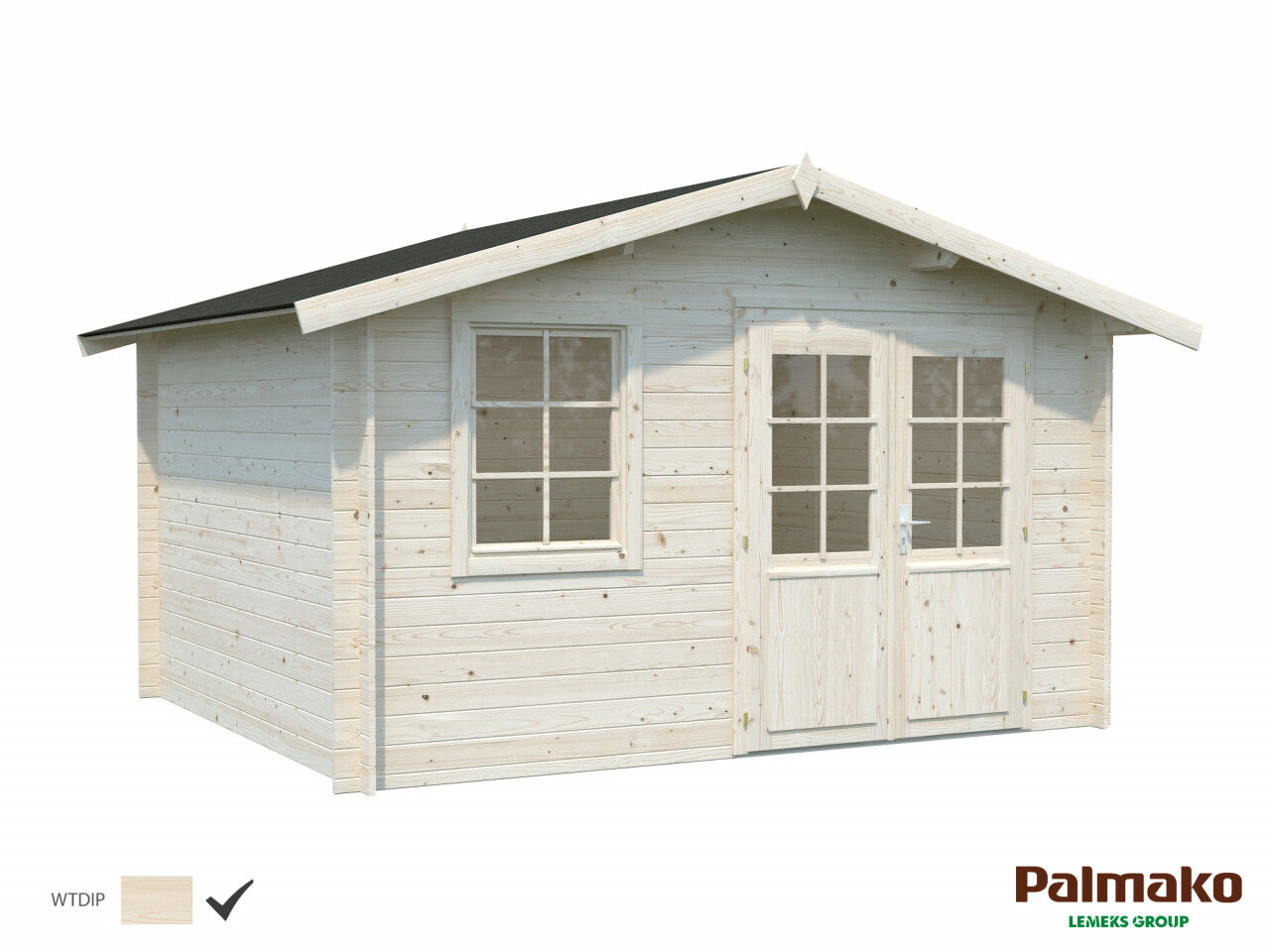 Palmako Gartenhaus Klara 10,4 m²