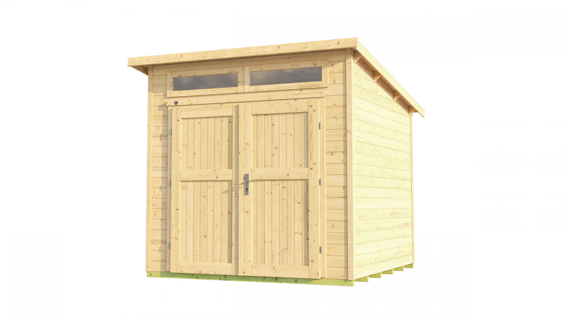 weka Gartenhaus 264 - 2,6x2,5m