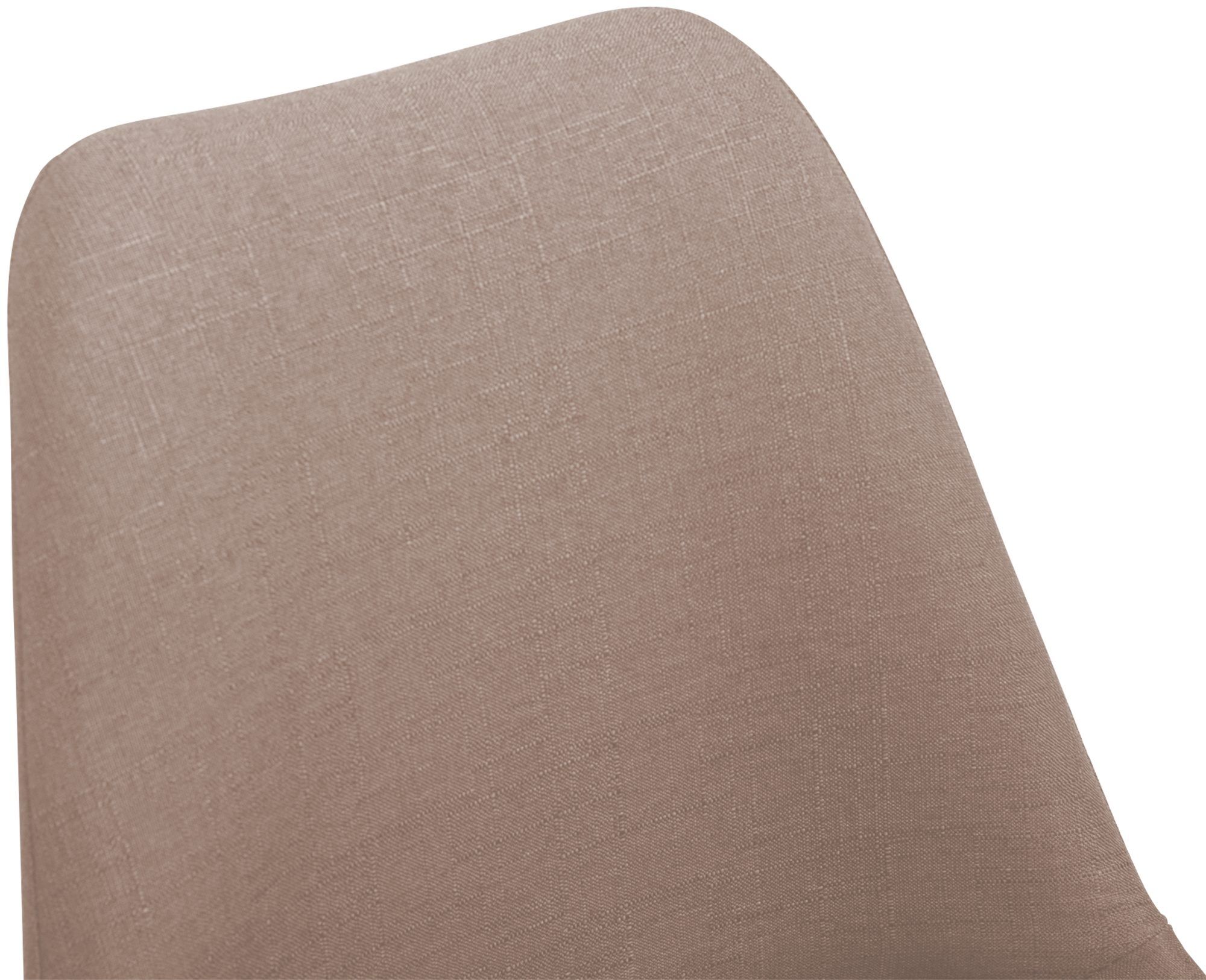 Stuhl Maverick C Stoff, taupe