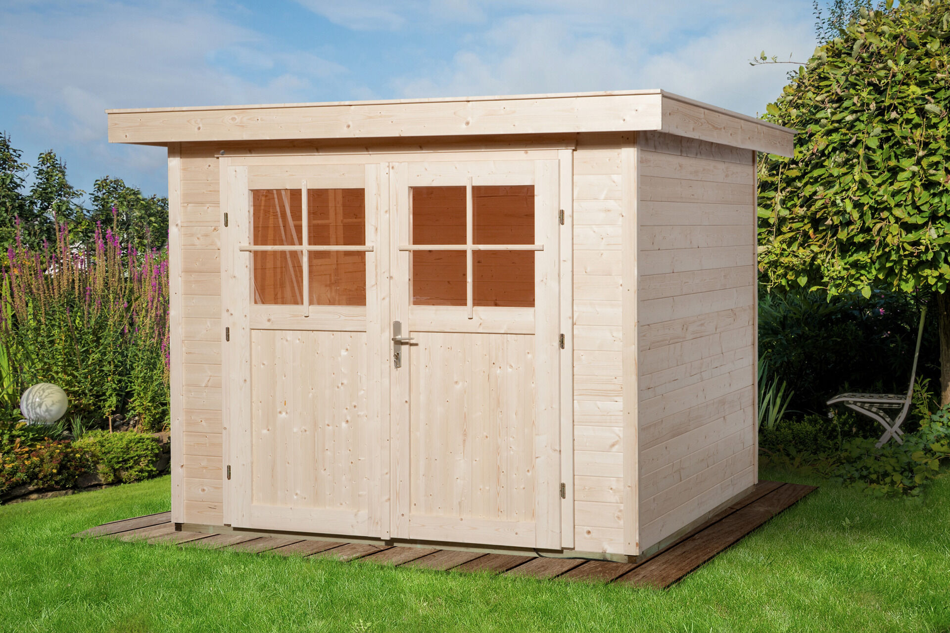 weka Gartenhaus 227 - 2,6x2,8m