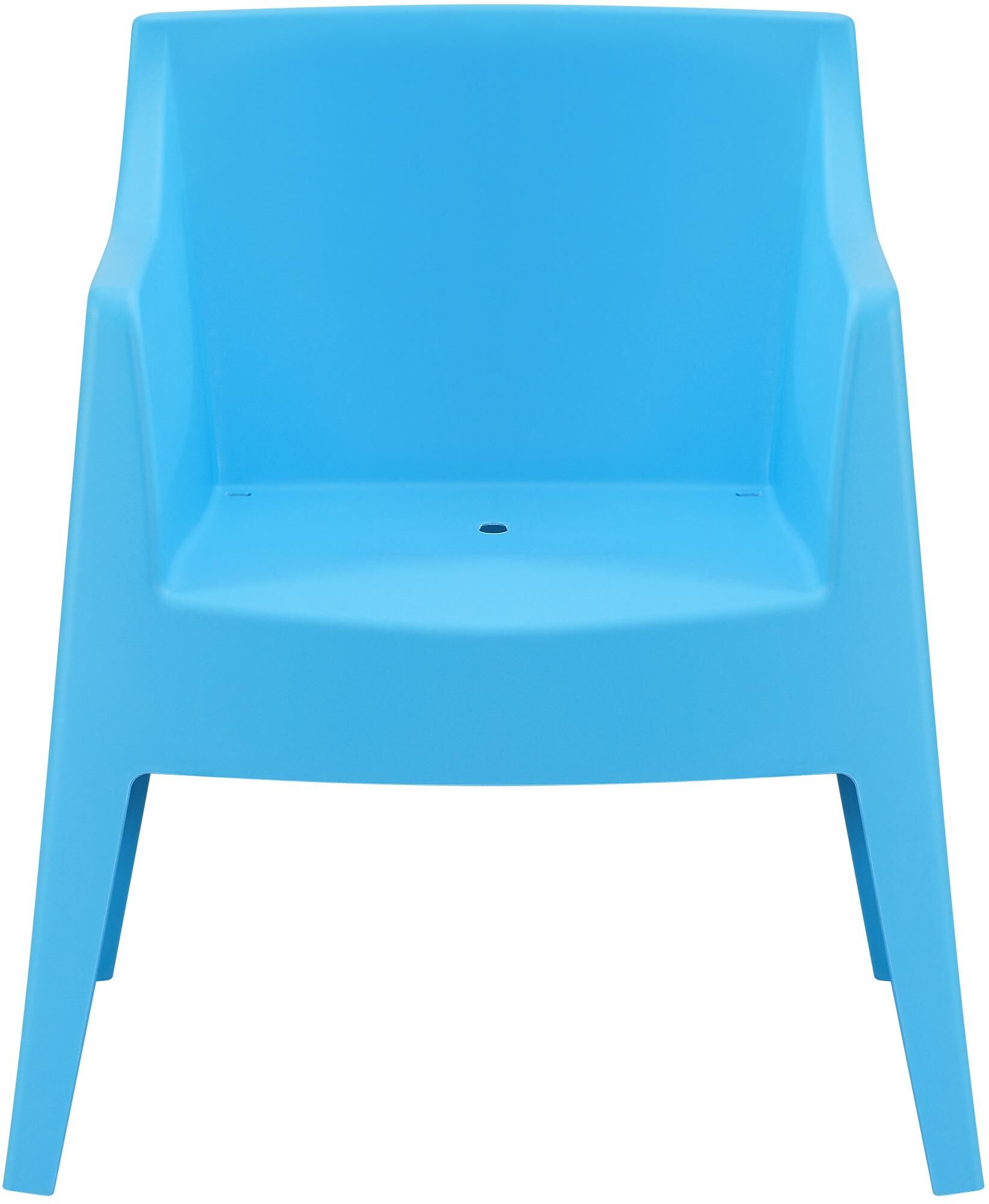 4er Set Stühle Bartal, blau