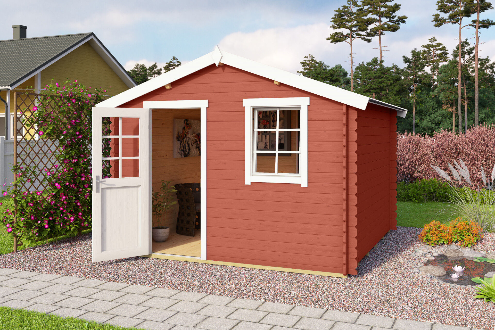 Lasita Maja Gartenhaus Wels 3