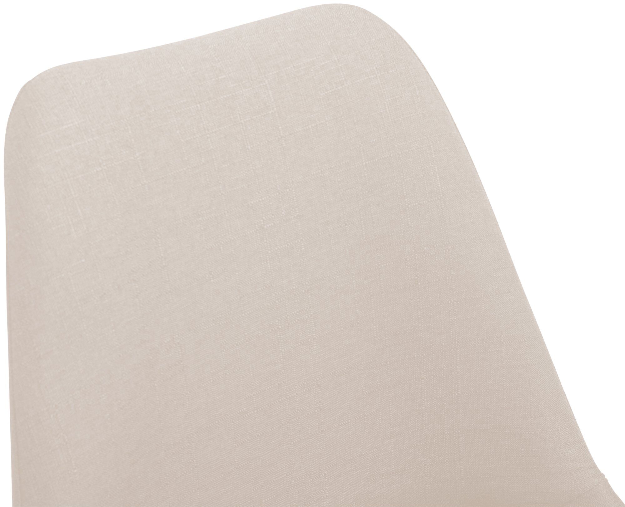 Stuhl Maverick C Stoff, creme