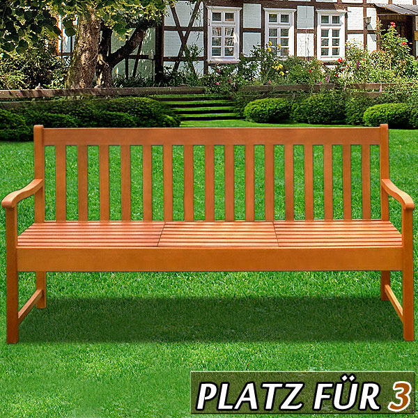 Gartenbank Picknick mit Tisch Eukalyptus FSC®-zertifiziert
