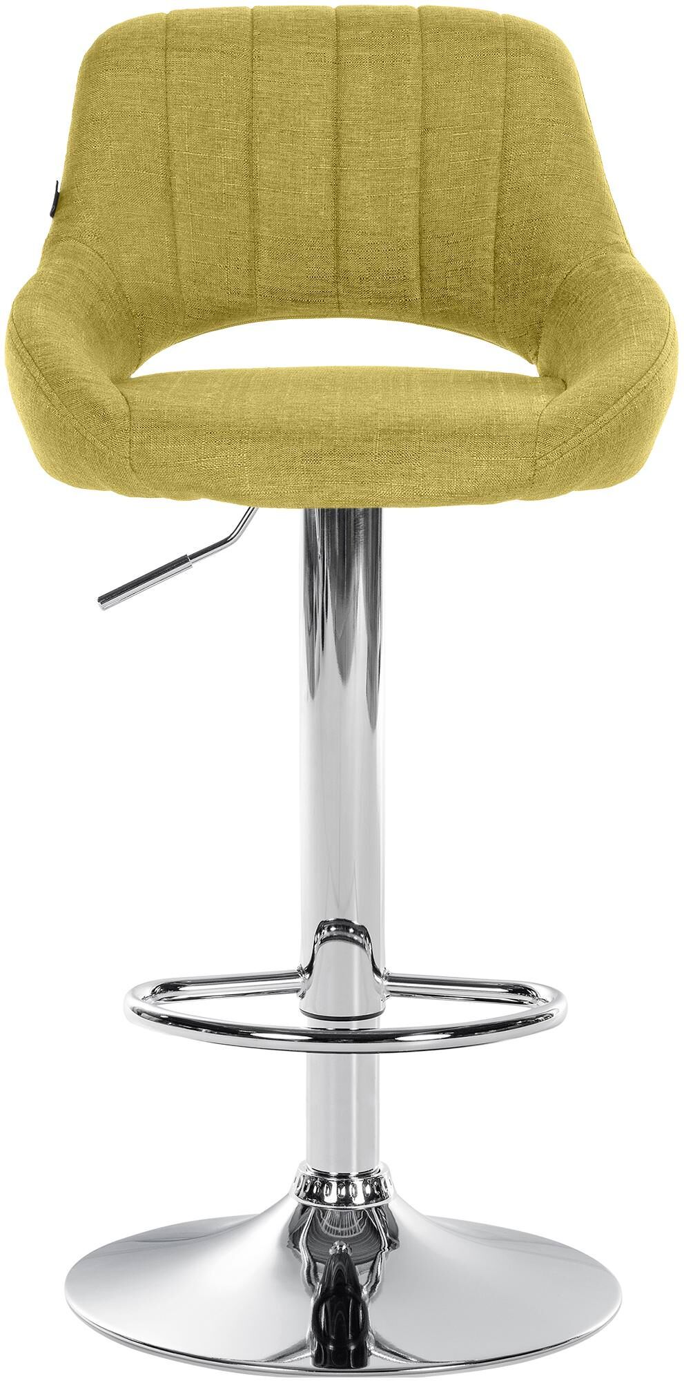 2er Set Barhocker Milet Stoff C, grün