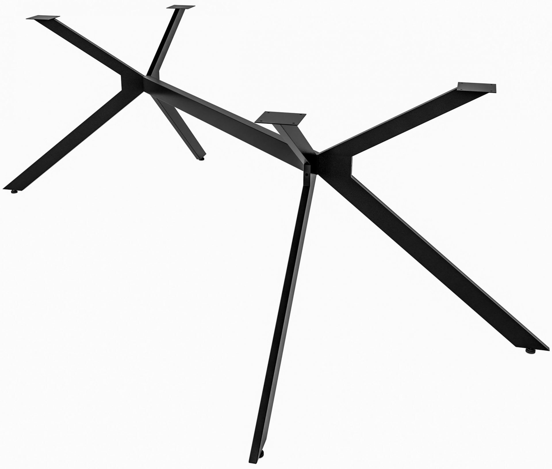 Tischbeine Cascada L, schwarz