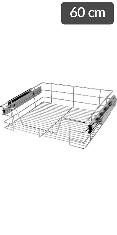 Teleskopschublade 60cm Schrankbreite Außenmaß