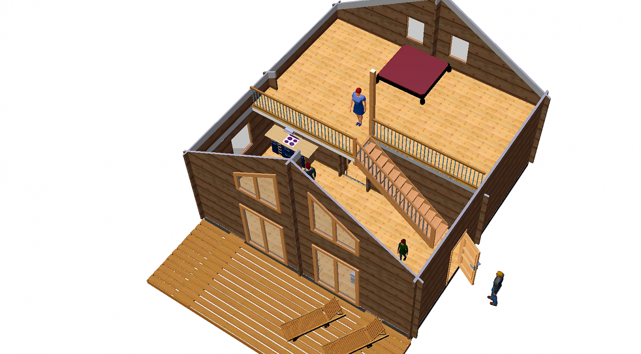 Wochenendhaus Harald 104