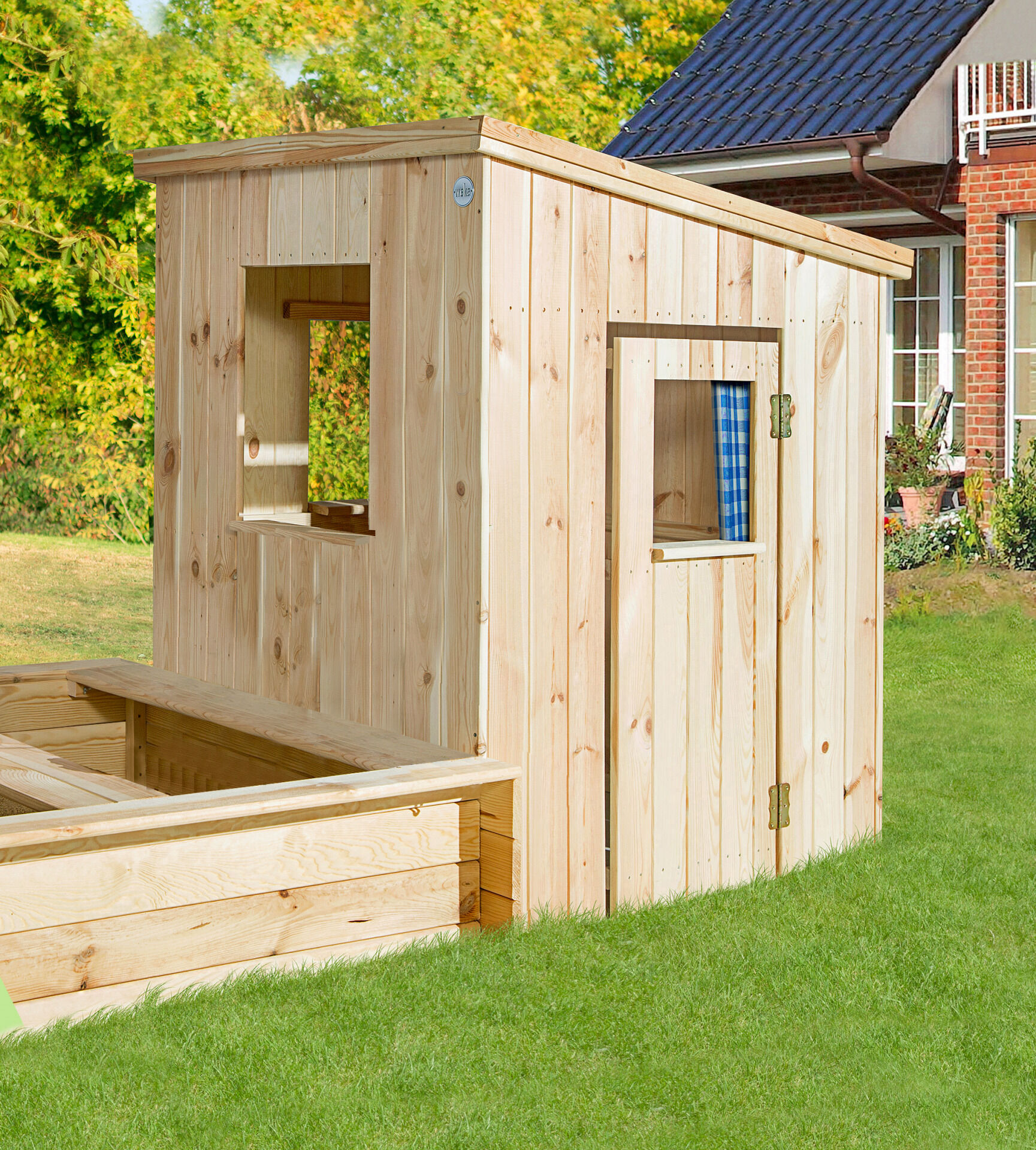 Sandkasten 196 A mit Kajüte