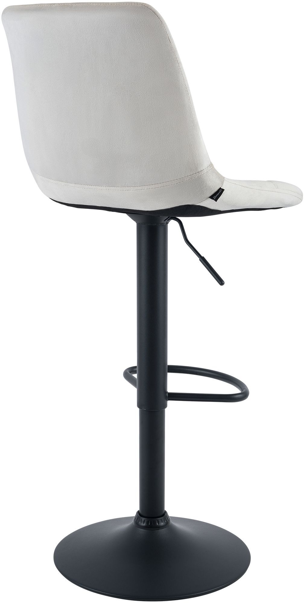 Barhocker Mapun Samt, creme