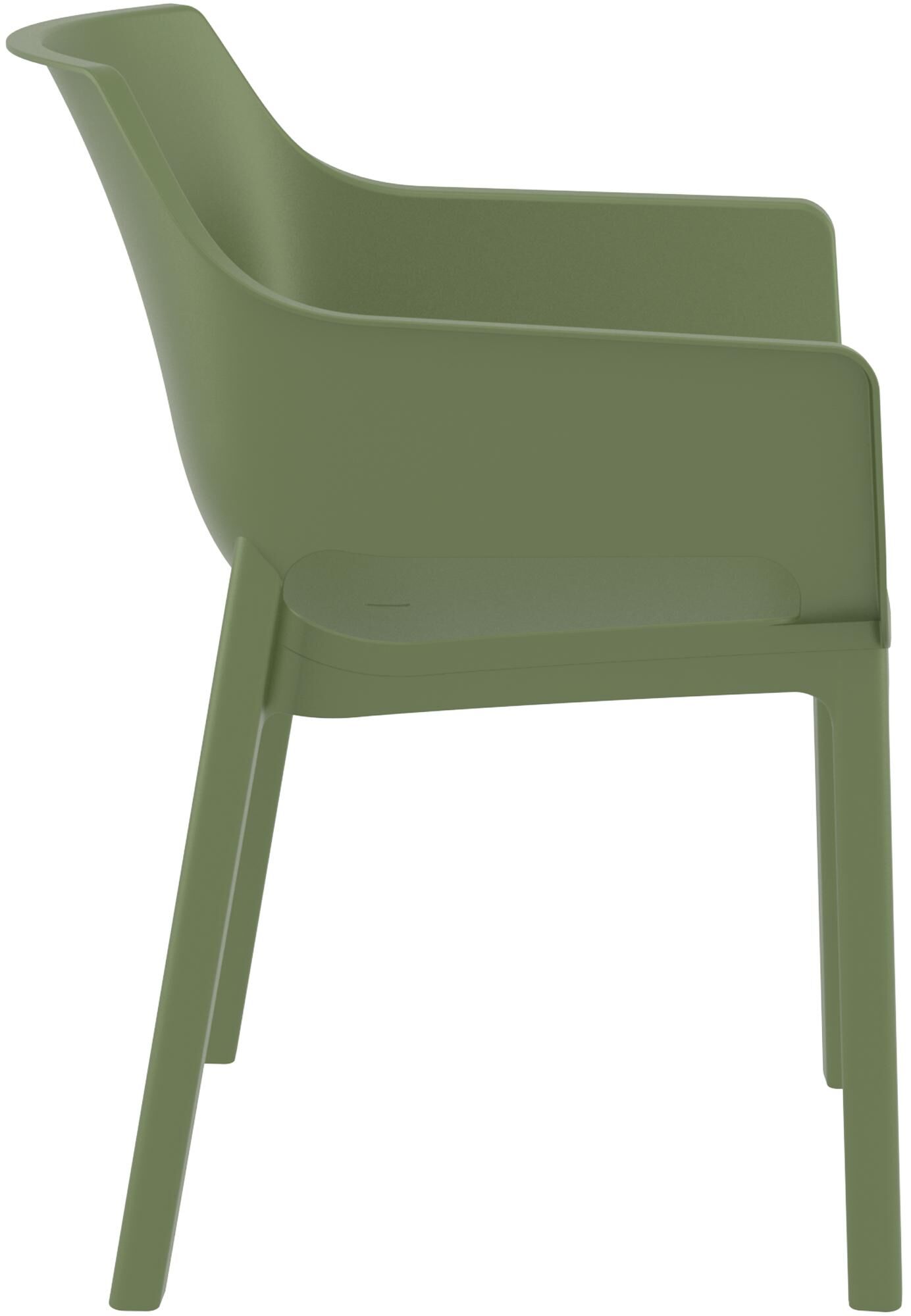 Stuhl Dora, oliv