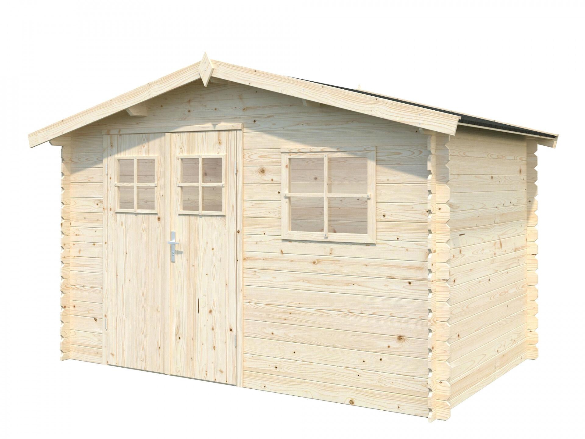 Gartenhaus Holz 3x2m Aktion 62